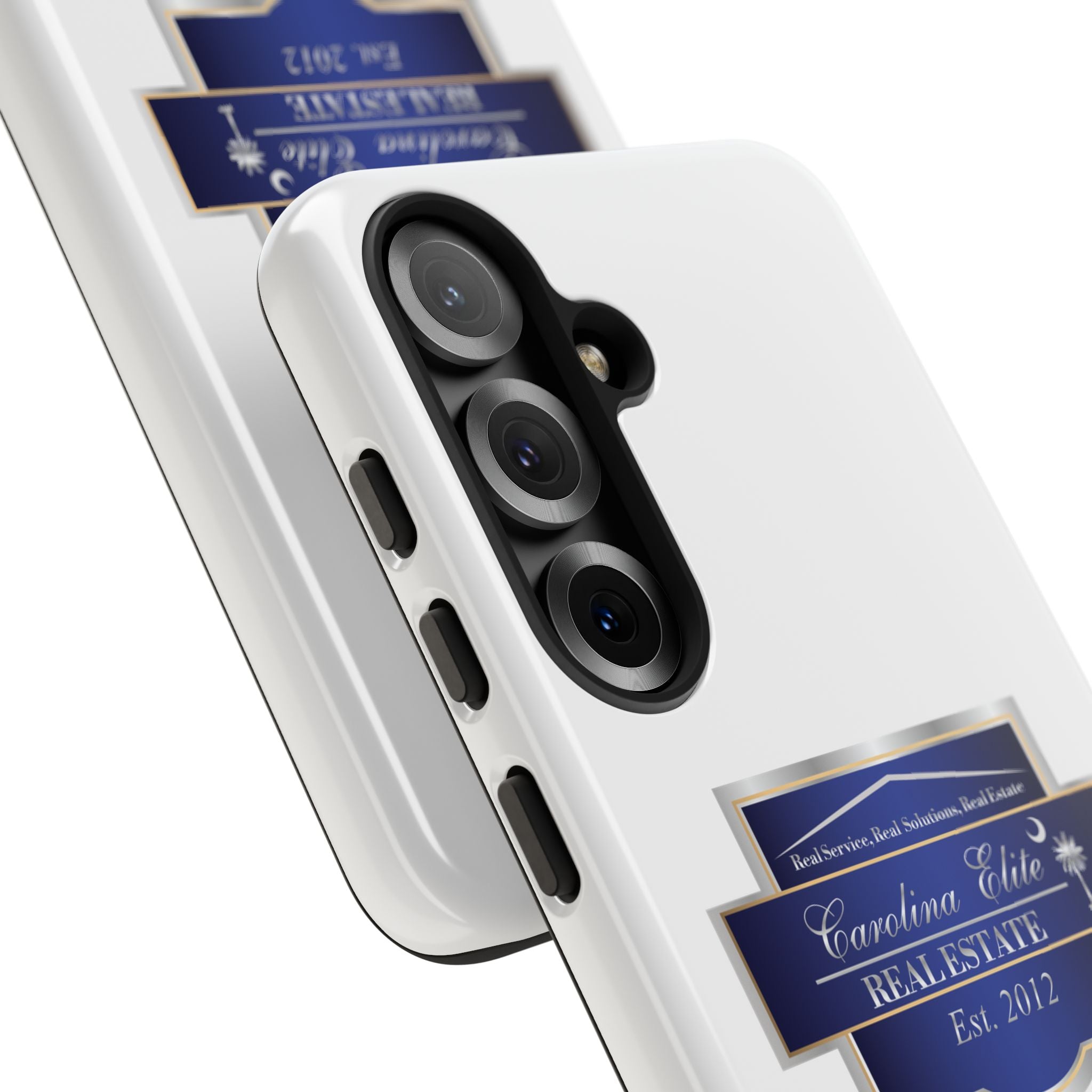 Real Estate Logo Tough Phone Case - Corporate Elegant Protective Cover