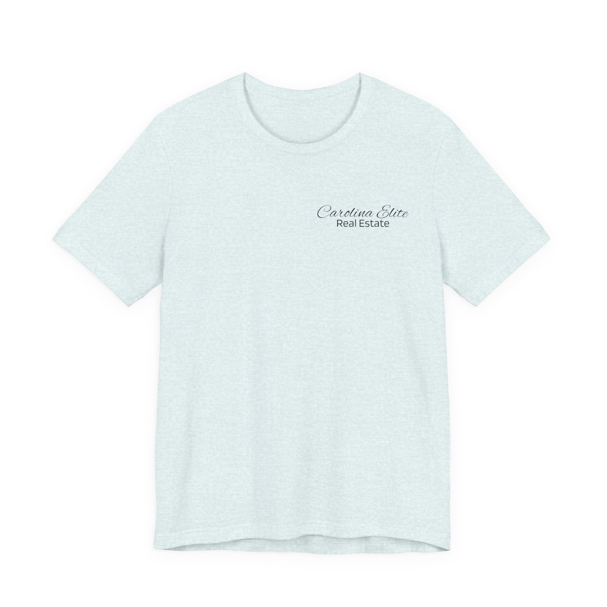 Real Estate Logo T‑Shirt - 'Carolina Elite Real Estate Est. 2012' Back Print