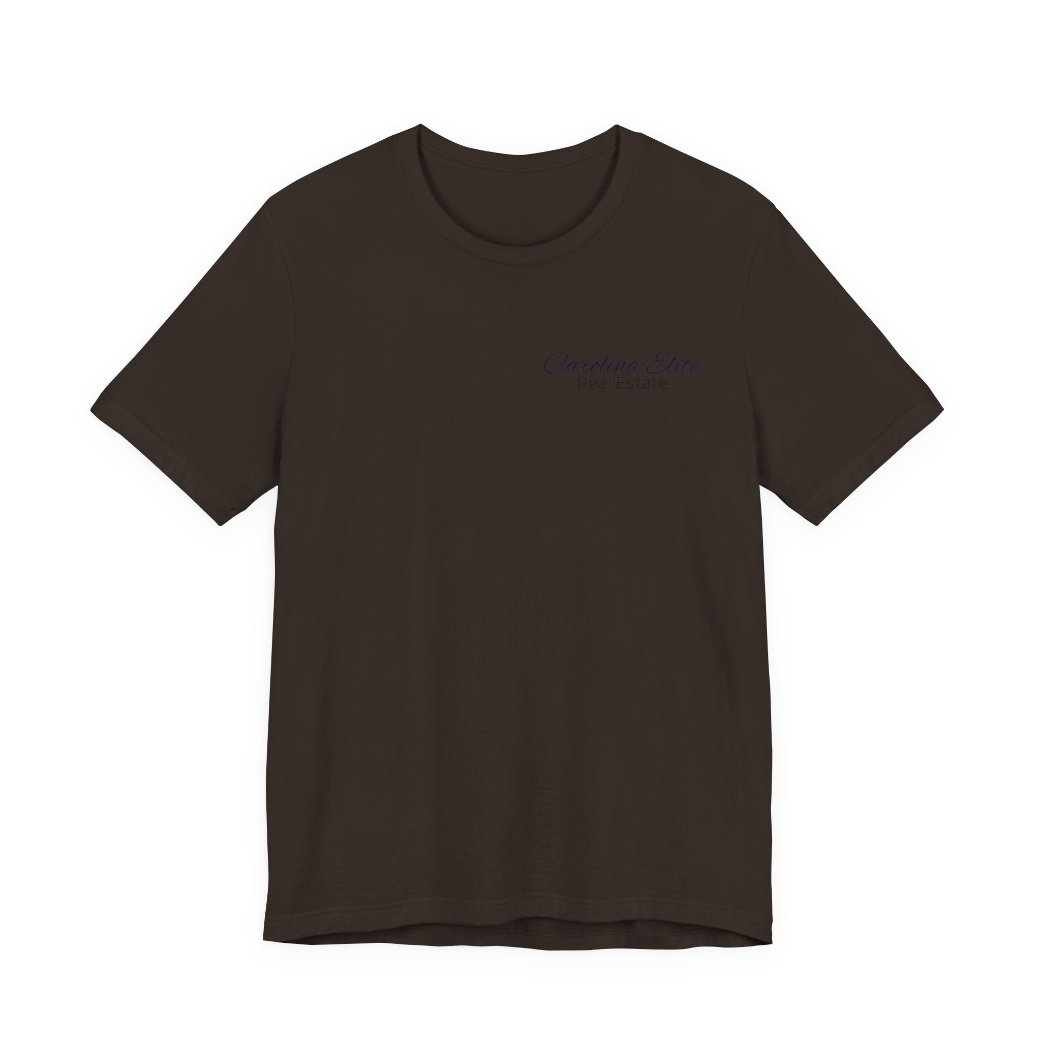 Real Estate Logo T‑Shirt - 'Carolina Elite Real Estate Est. 2012' Back Print