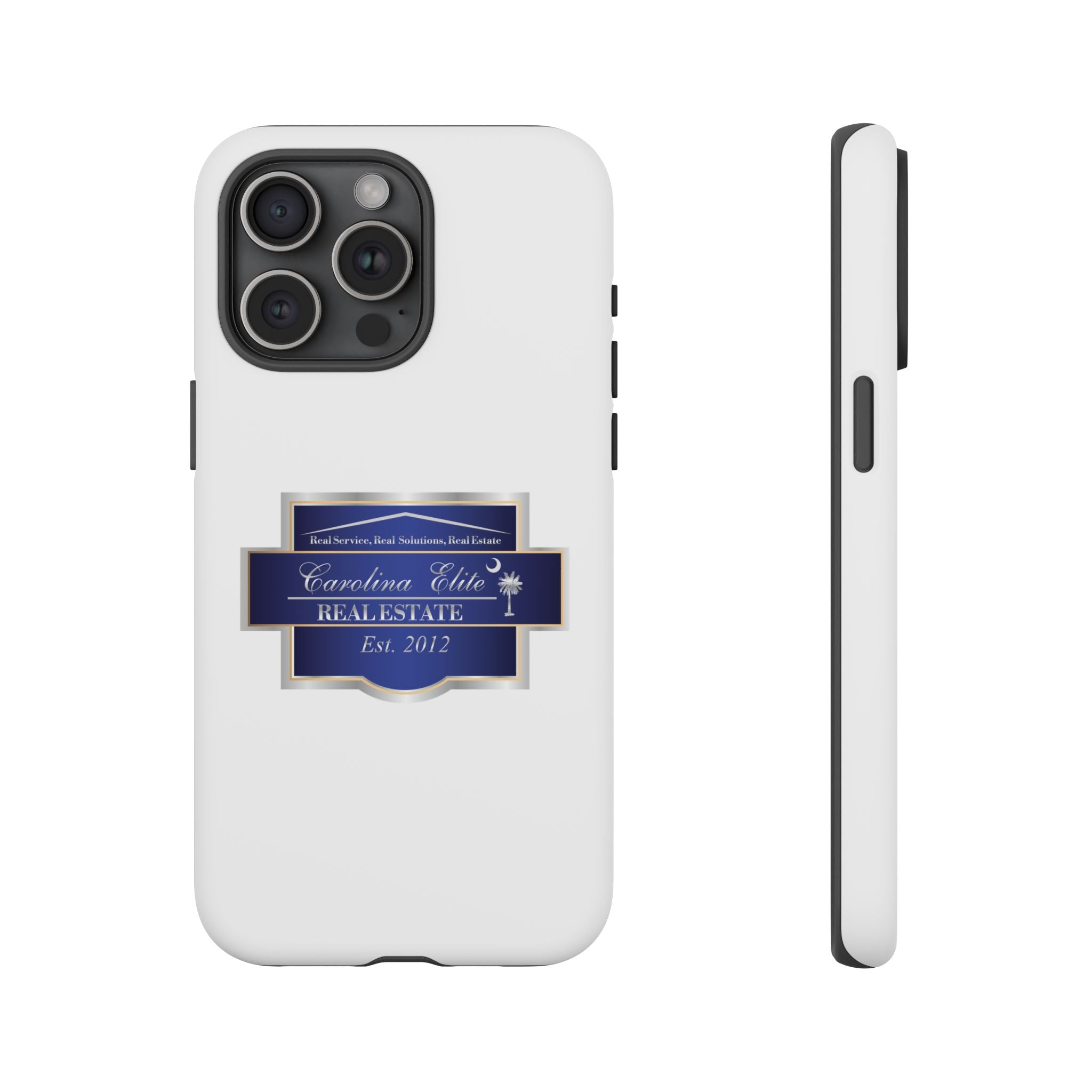 Real Estate Logo Tough Phone Case - Corporate Elegant Protective Cover