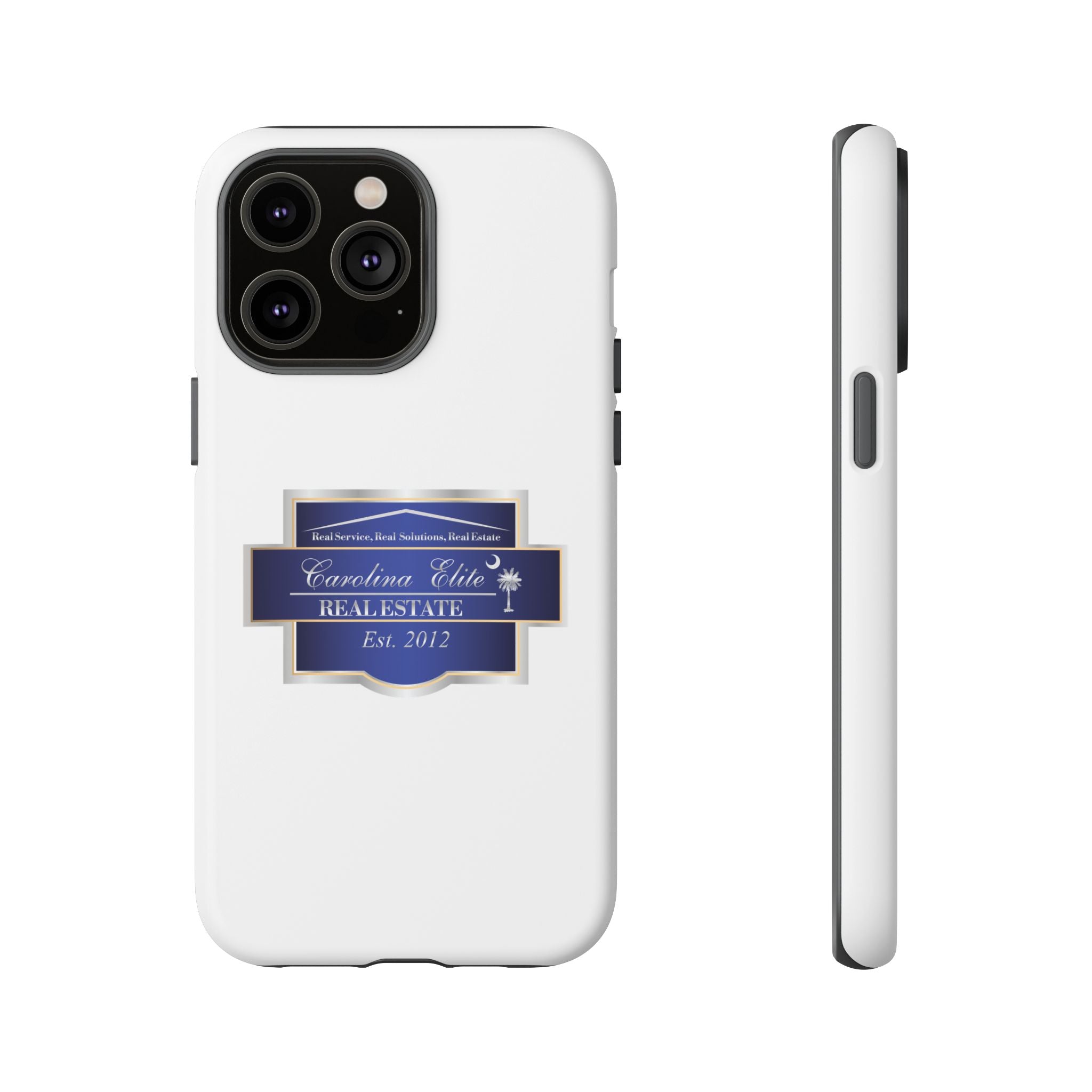 Real Estate Logo Tough Phone Case - Corporate Elegant Protective Cover