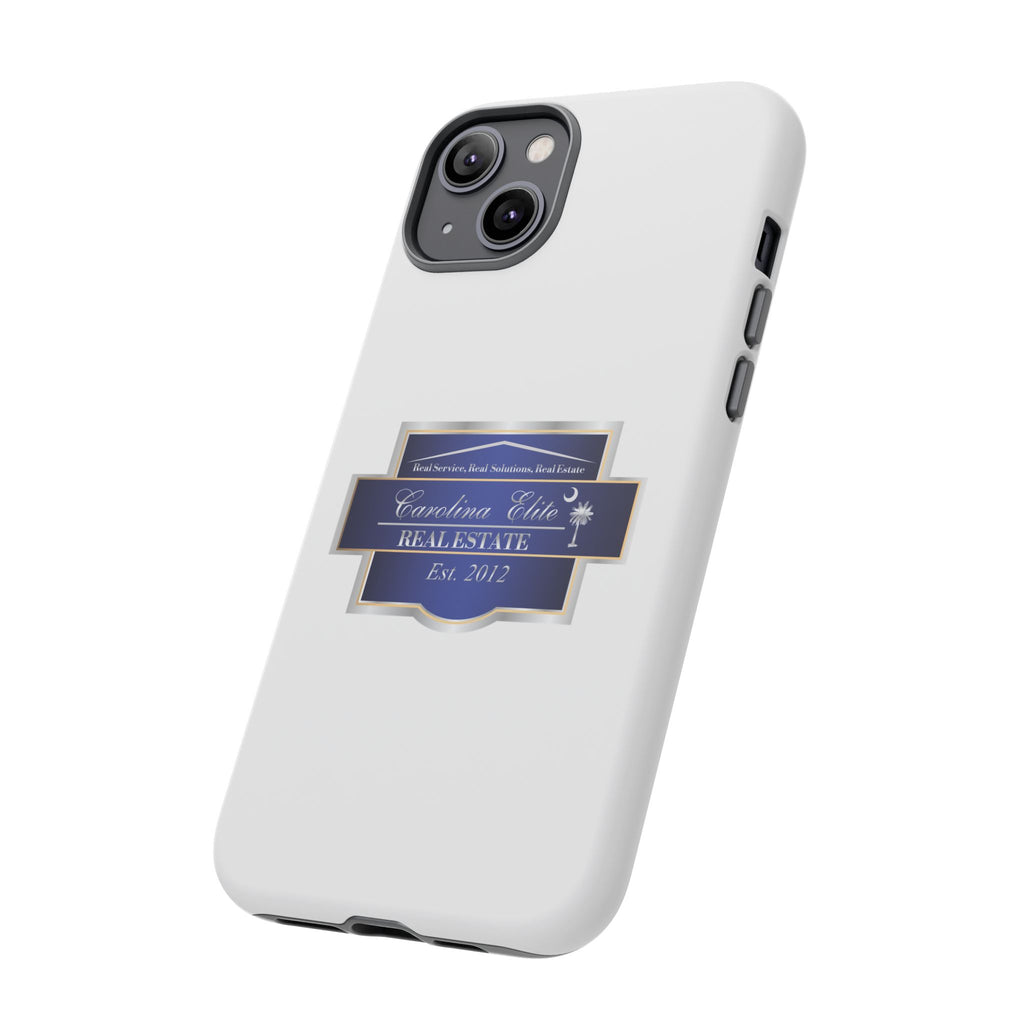 Real Estate Logo Tough Phone Case - Corporate Elegant Protective Cover
