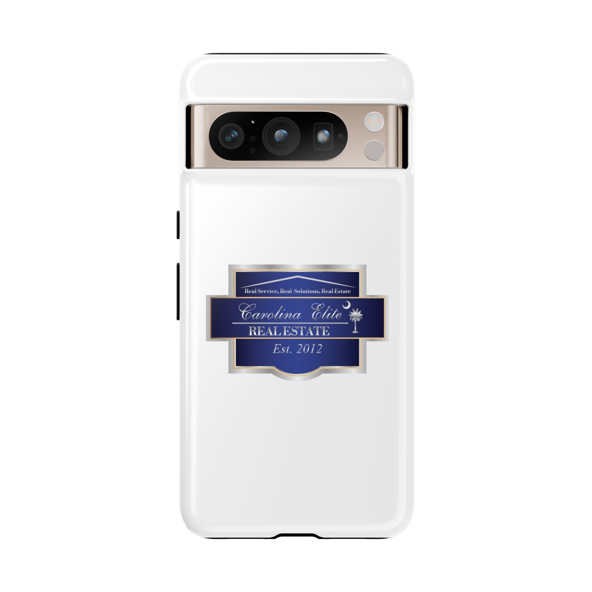Real Estate Logo Tough Phone Case - Corporate Elegant Protective Cover