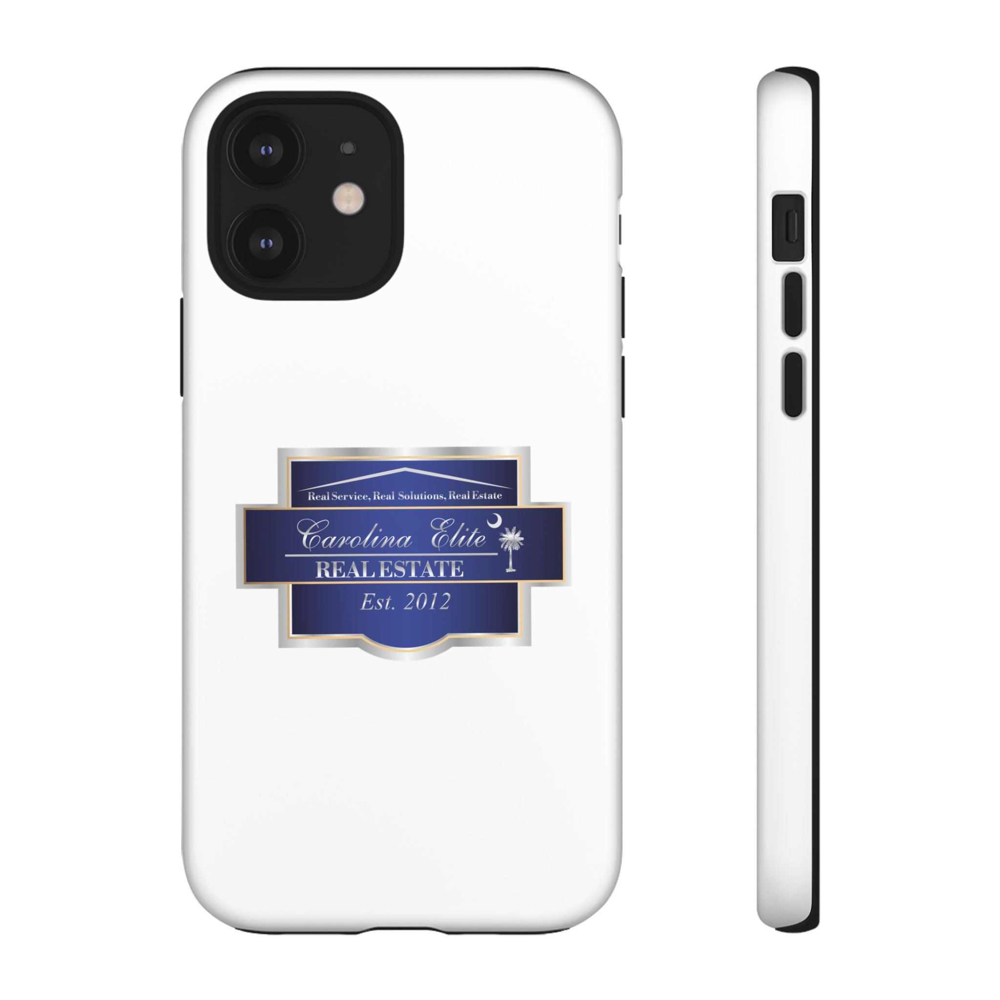 Real Estate Logo Tough Phone Case - Corporate Elegant Protective Cover