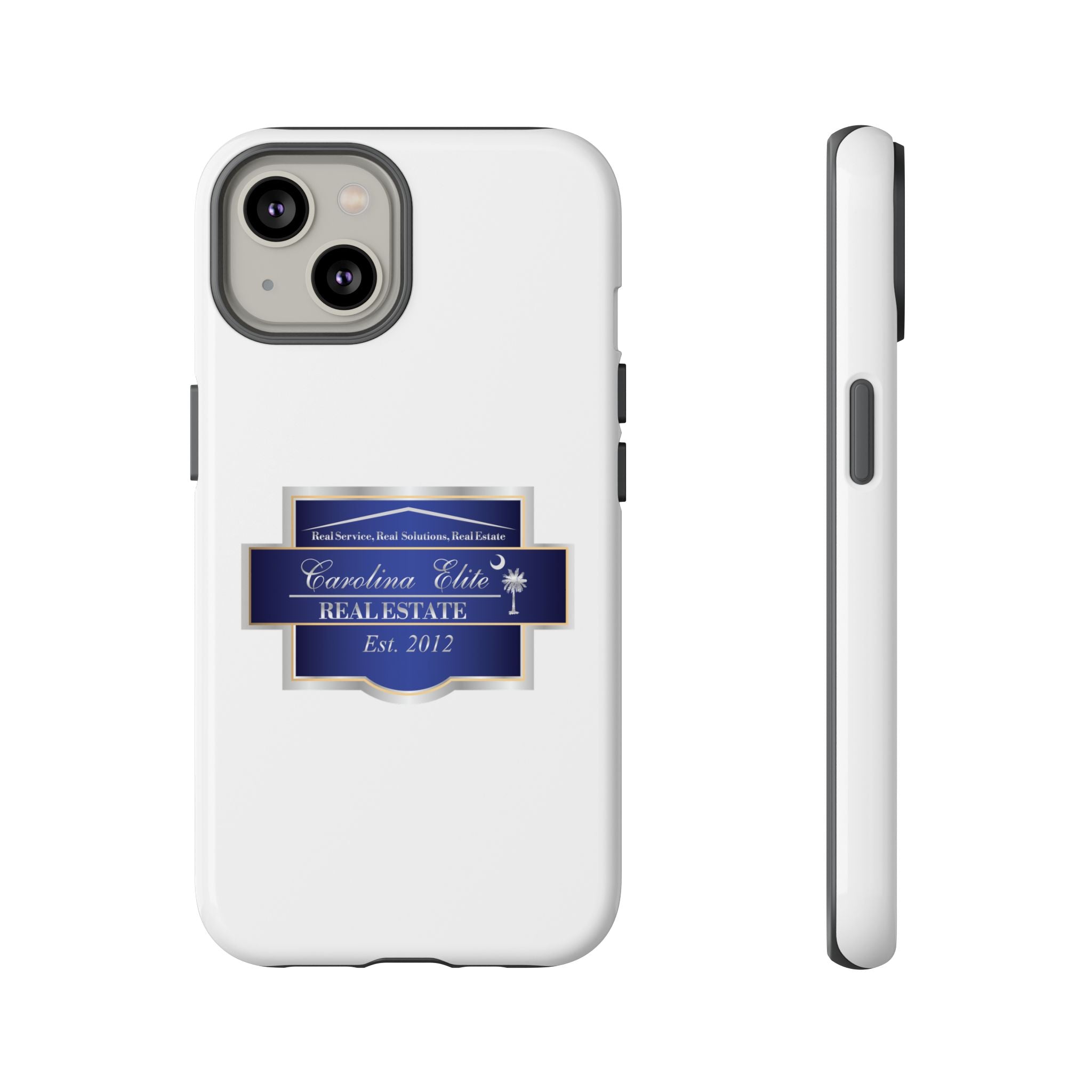 Real Estate Logo Tough Phone Case - Corporate Elegant Protective Cover