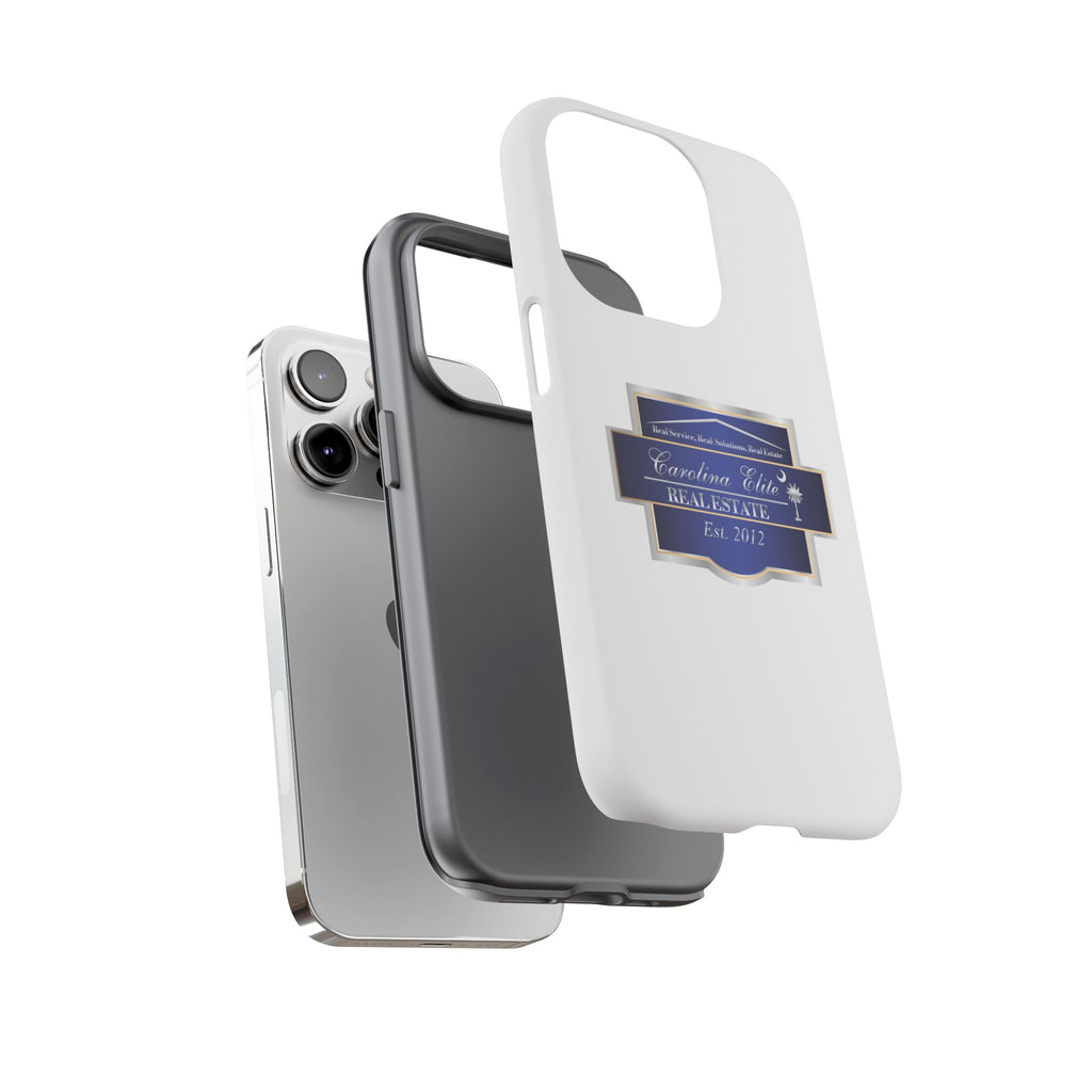 Real Estate Logo Tough Phone Case - Corporate Elegant Protective Cover