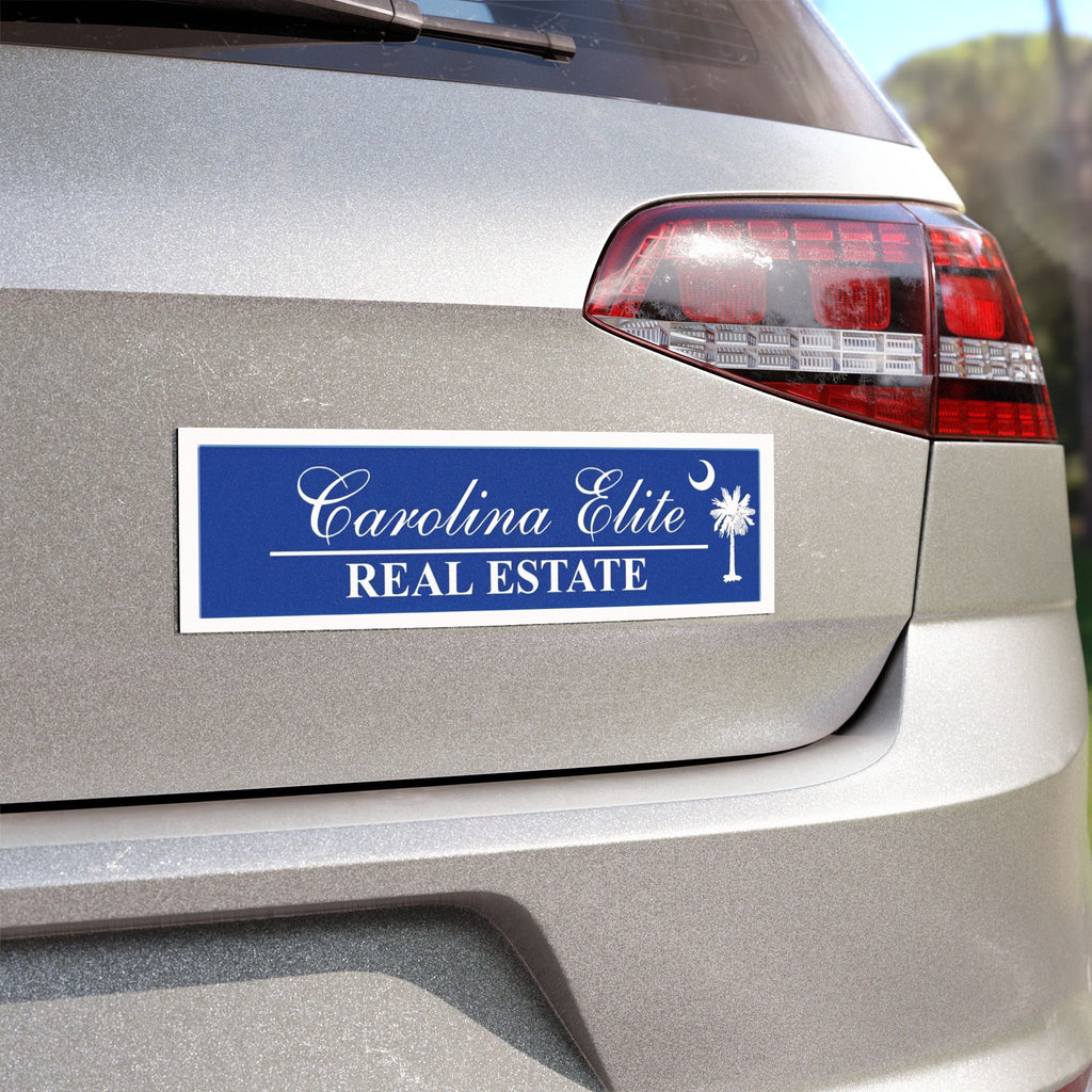 Car Magnet — Carolina Elite Real Estate Logo Magnetic Sign