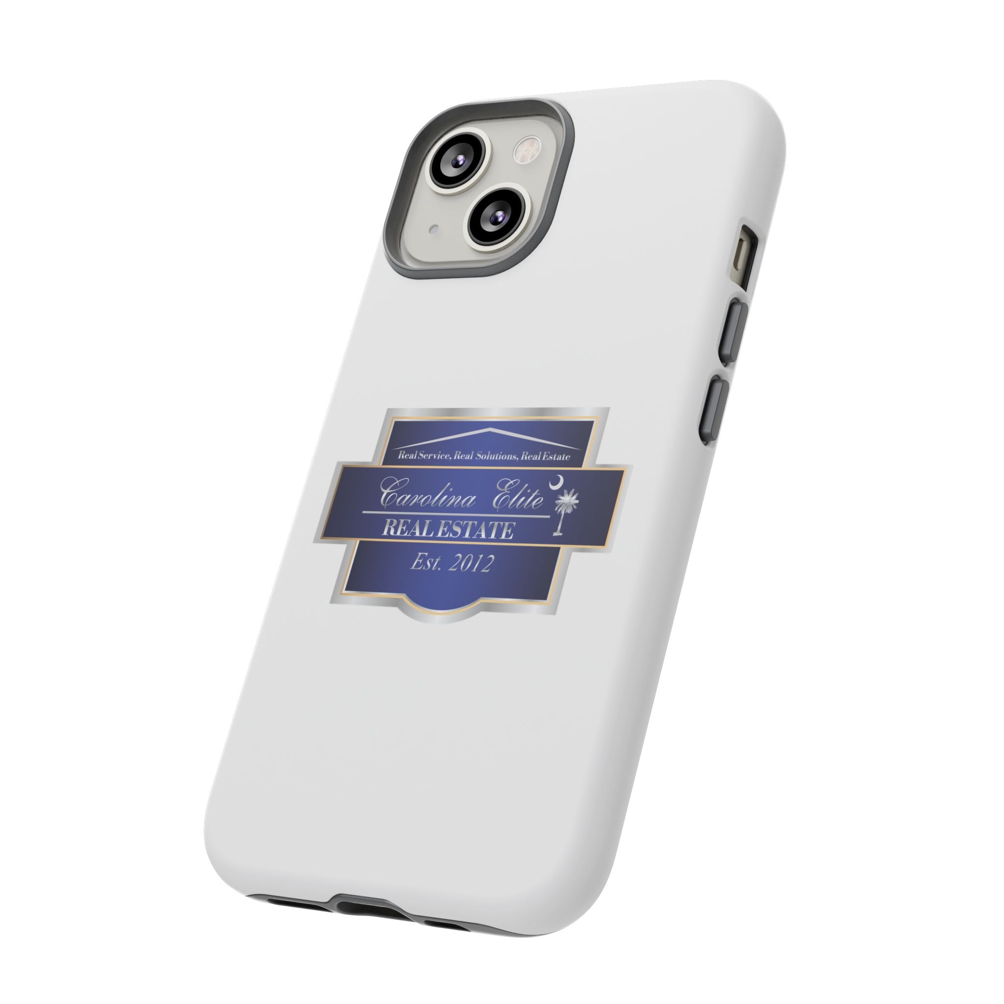 Real Estate Logo Tough Phone Case - Corporate Elegant Protective Cover