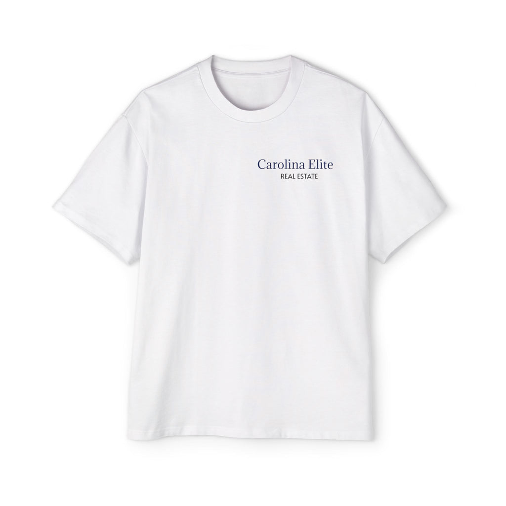 Real Estate Tee — "Carolina Elite" Branded Men's Oversized T‑Shirt