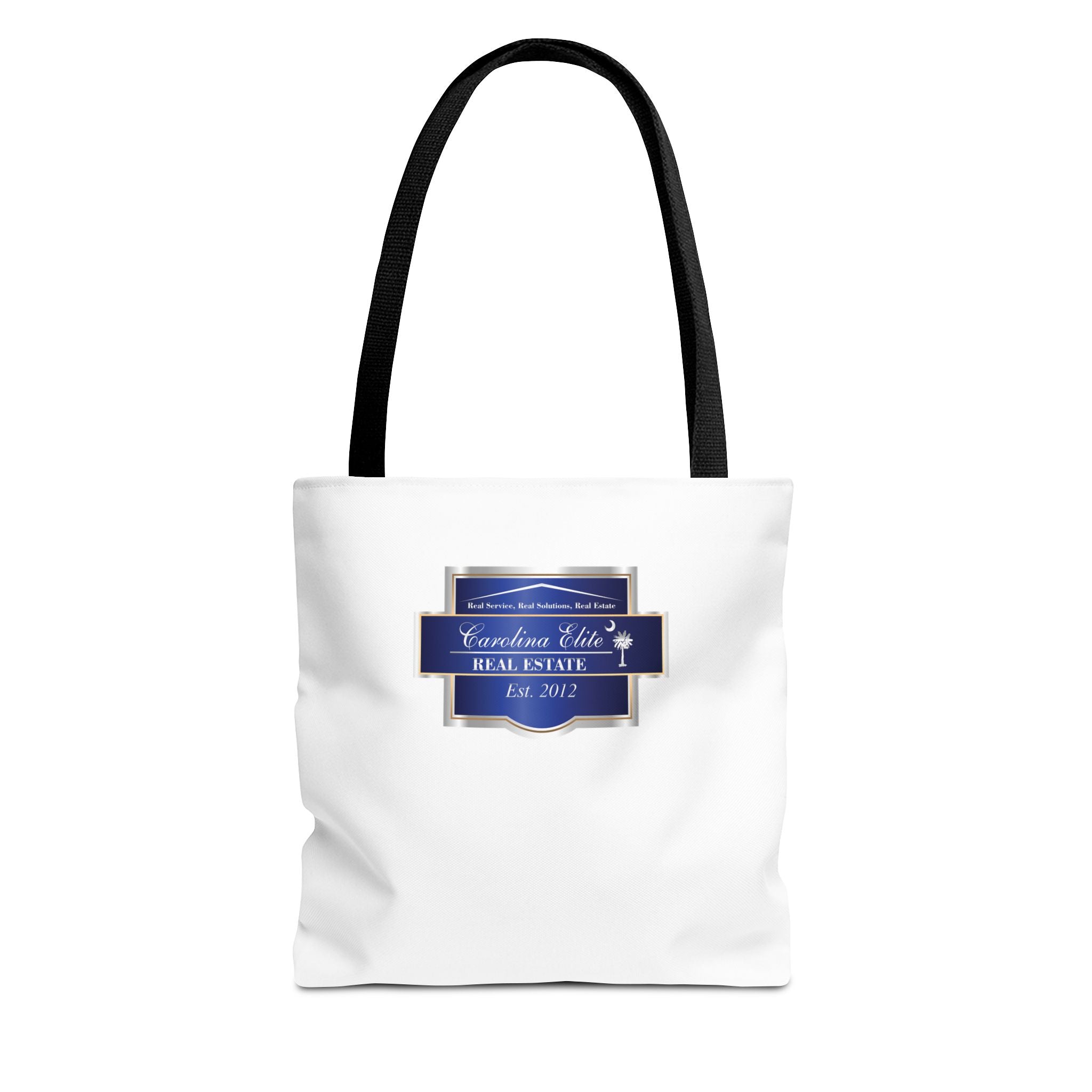 Blue Crest Logo Tote Bag – Custom Club/Organization Emblem Carryall
