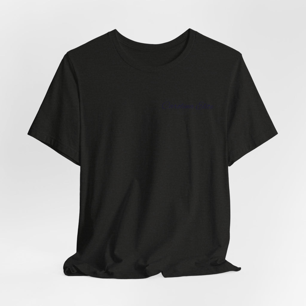 Real Estate Logo T‑Shirt - 'Carolina Elite Real Estate Est. 2012' Back Print