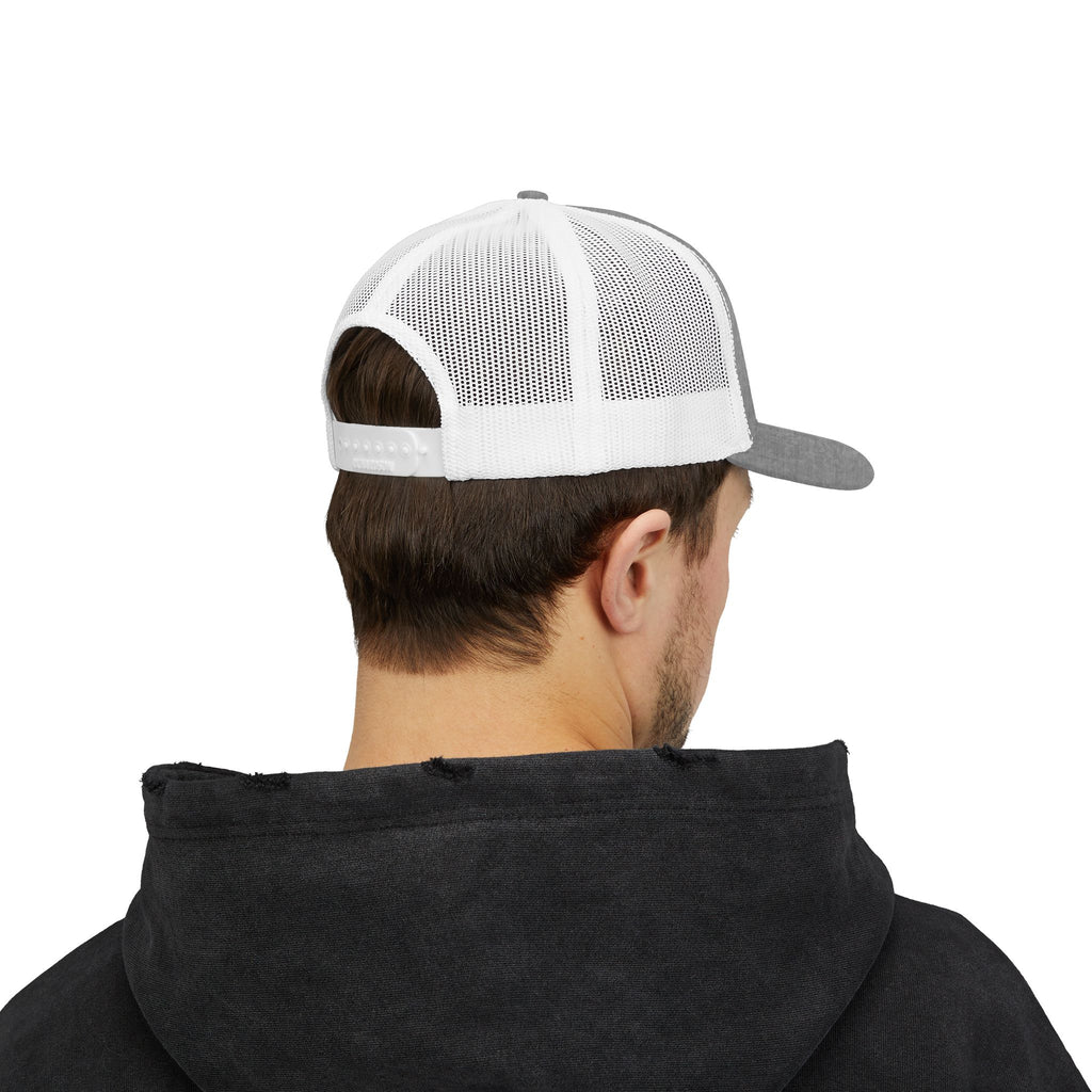 Vintage Shield Trucker Cap