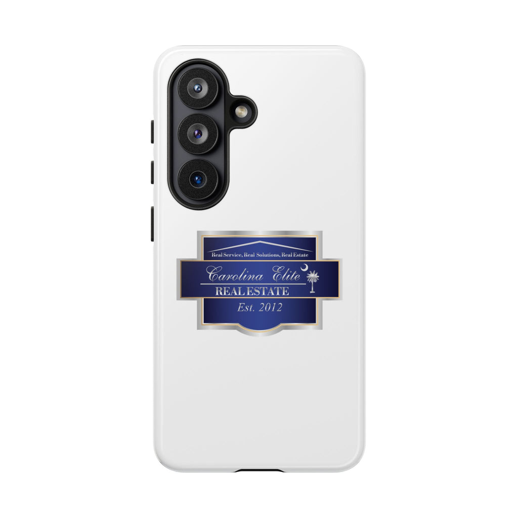Real Estate Logo Tough Phone Case - Corporate Elegant Protective Cover