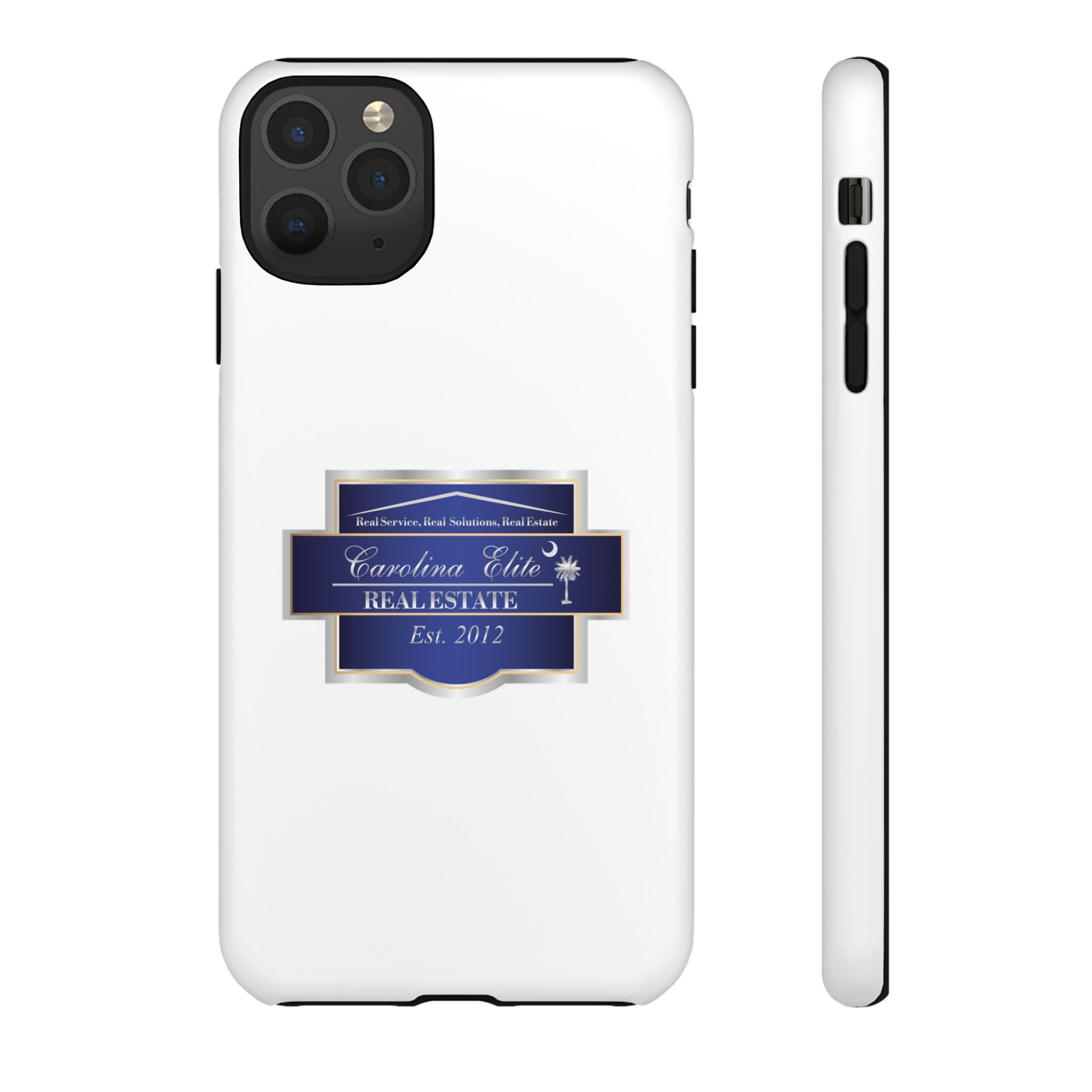 Real Estate Logo Tough Phone Case - Corporate Elegant Protective Cover