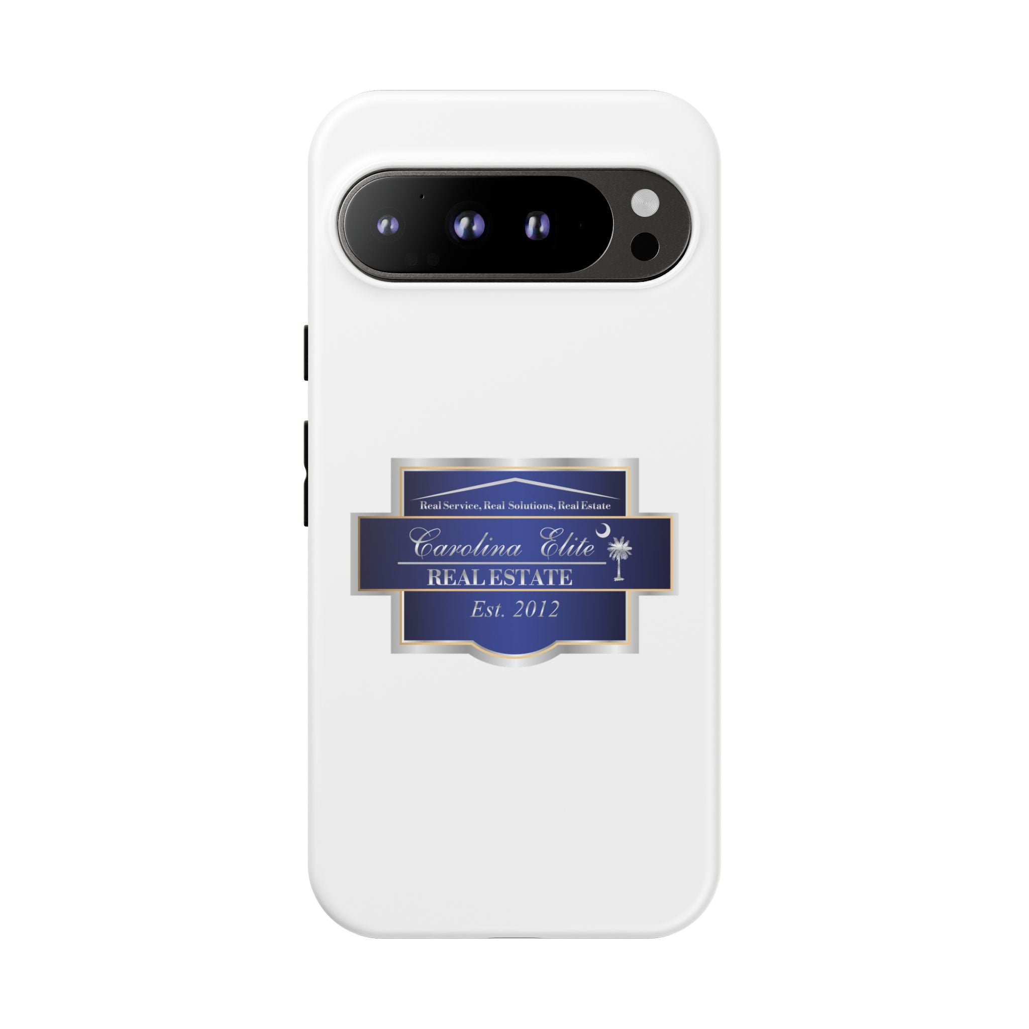 Real Estate Logo Tough Phone Case - Corporate Elegant Protective Cover