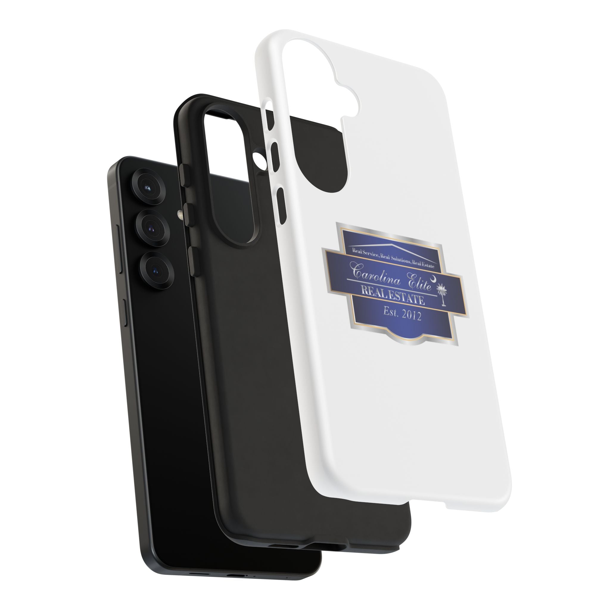Real Estate Logo Tough Phone Case - Corporate Elegant Protective Cover