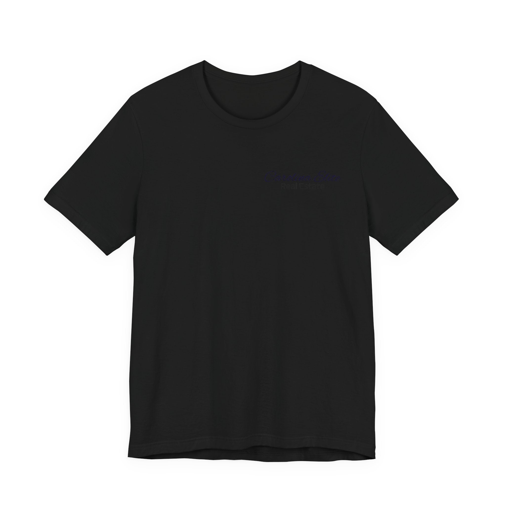 Real Estate Logo T‑Shirt - 'Carolina Elite Real Estate Est. 2012' Back Print