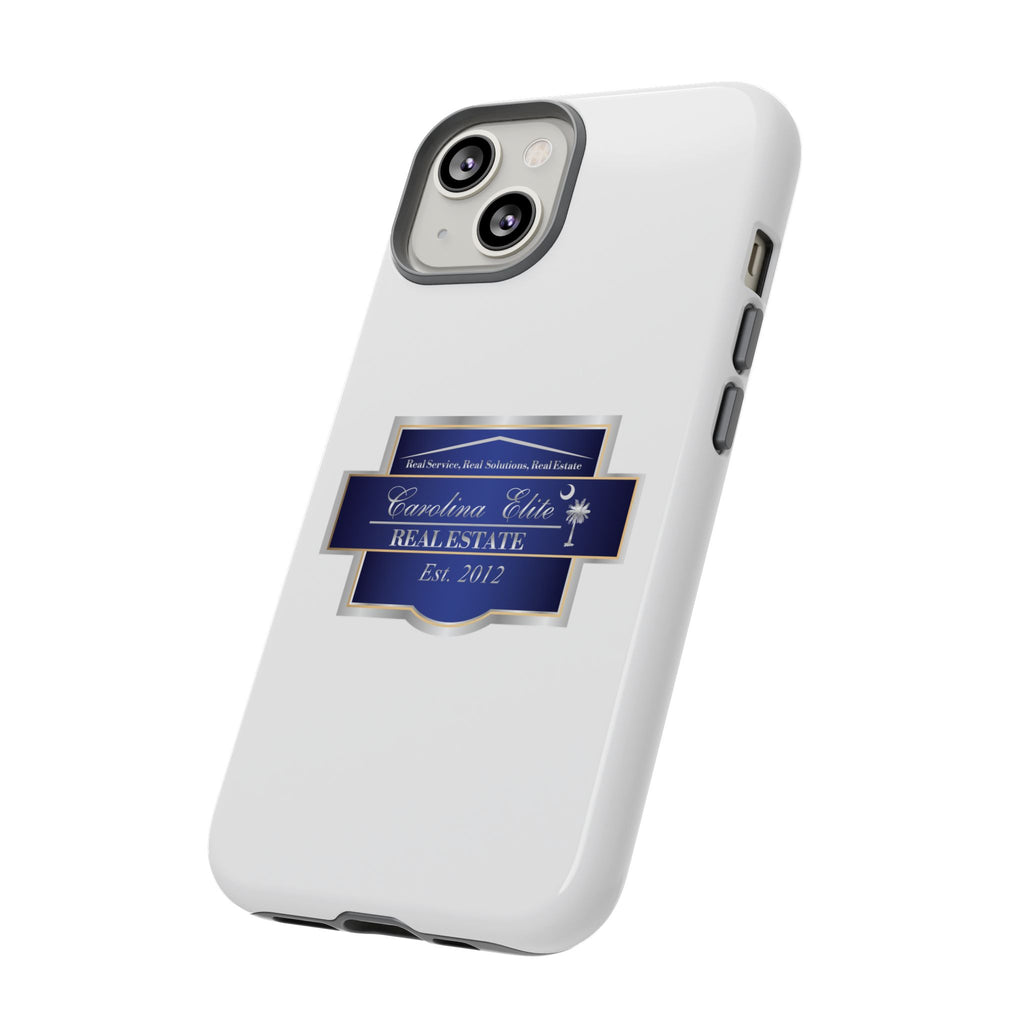 Real Estate Logo Tough Phone Case - Corporate Elegant Protective Cover