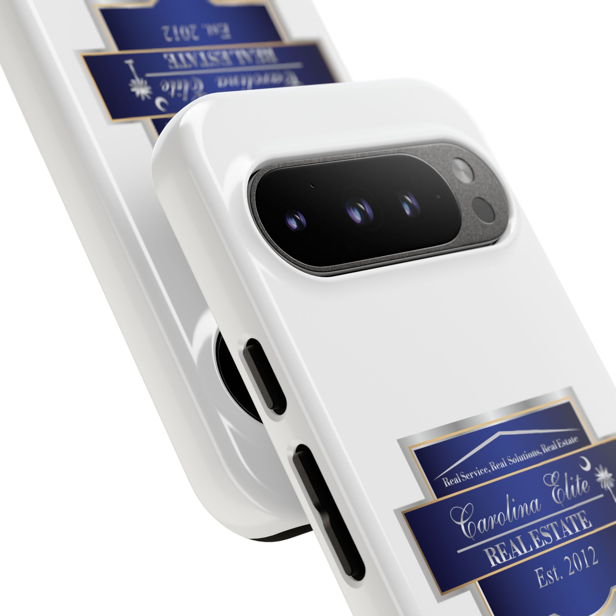 Real Estate Logo Tough Phone Case - Corporate Elegant Protective Cover