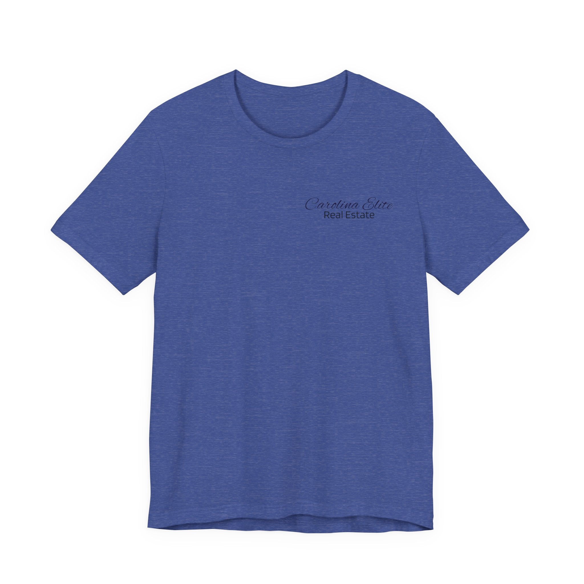 Real Estate Logo T‑Shirt - 'Carolina Elite Real Estate Est. 2012' Back Print