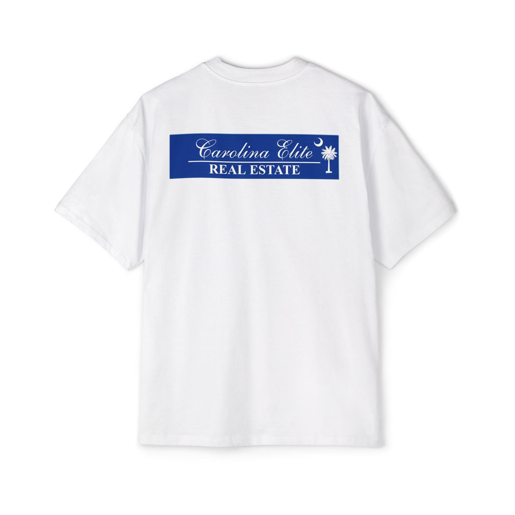 Real Estate Tee — "Carolina Elite" Branded Men's Oversized T‑Shirt