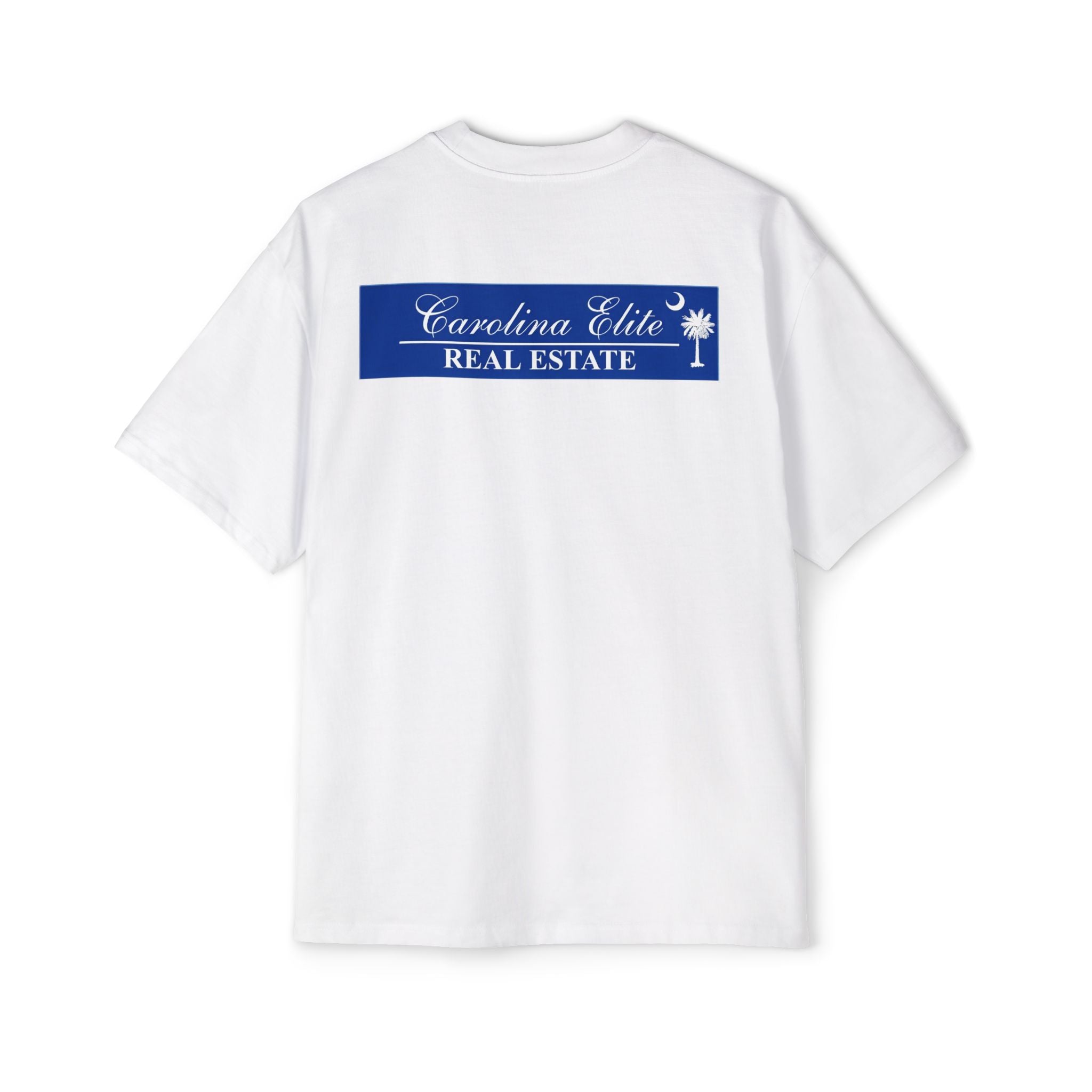 Real Estate Tee — "Carolina Elite" Branded Men's Oversized T‑Shirt