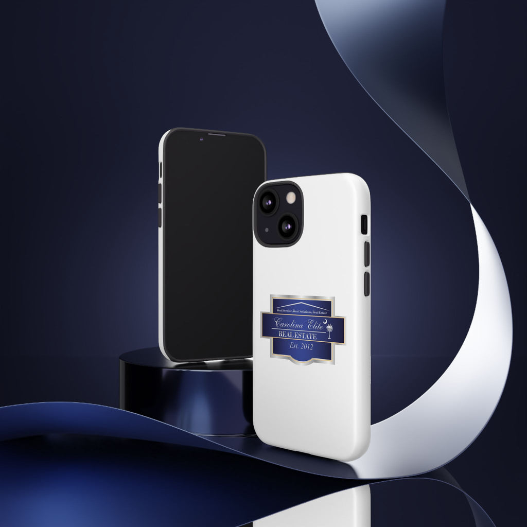 Real Estate Logo Tough Phone Case - Corporate Elegant Protective Cover
