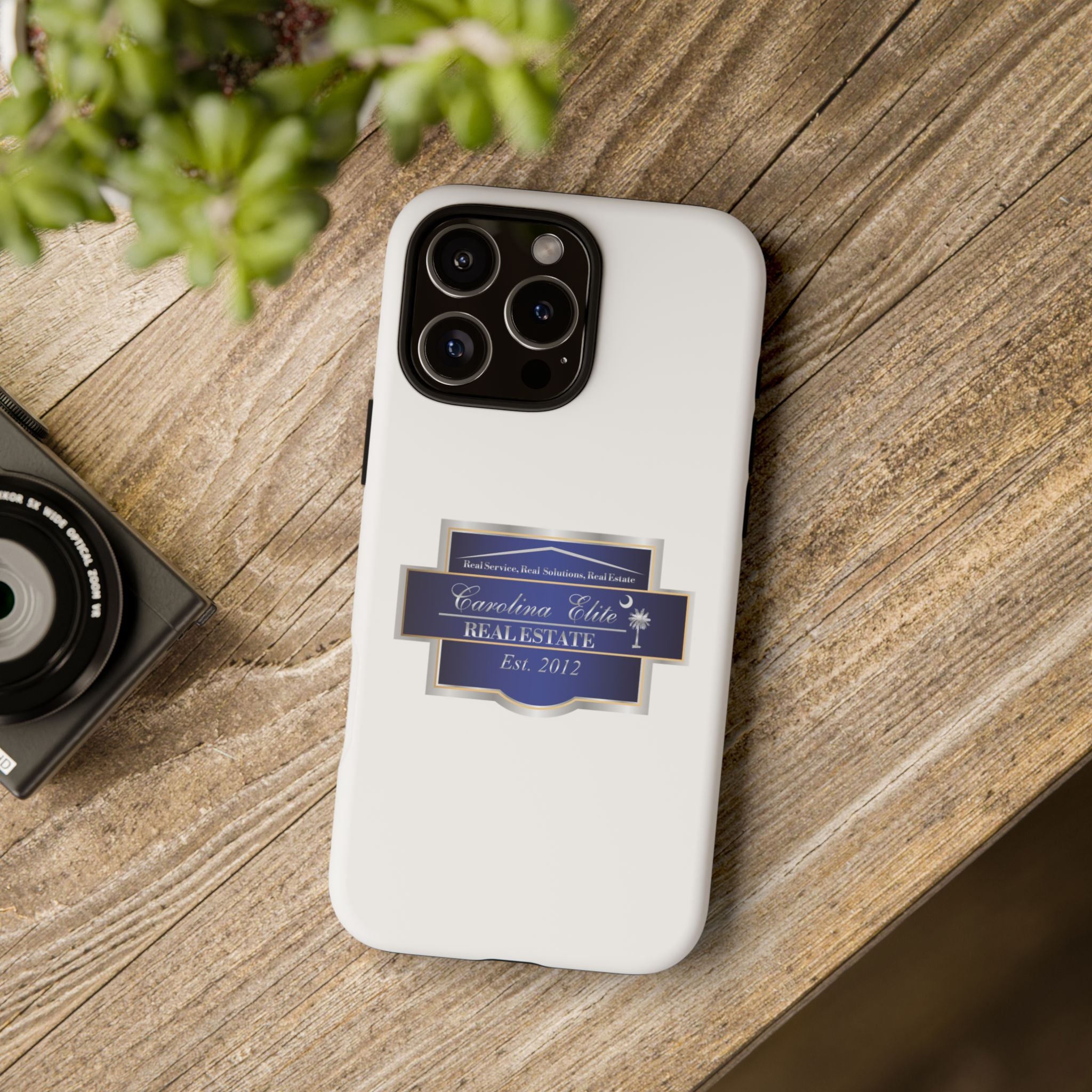 Real Estate Logo Tough Phone Case - Corporate Elegant Protective Cover