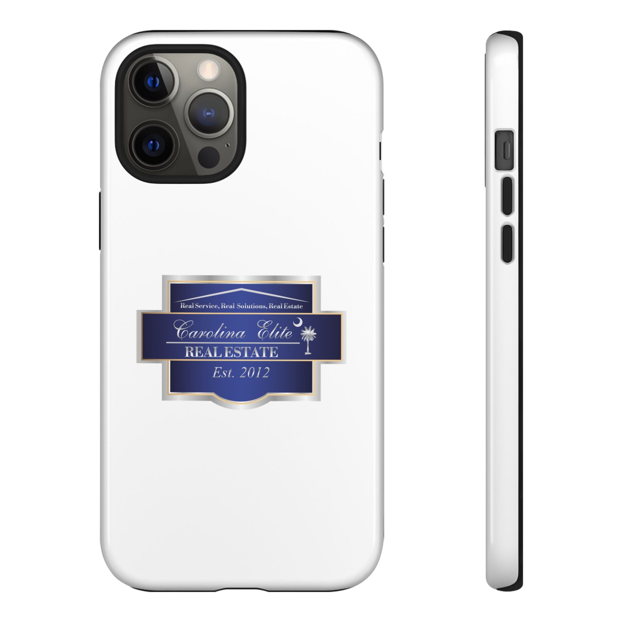 Real Estate Logo Tough Phone Case - Corporate Elegant Protective Cover