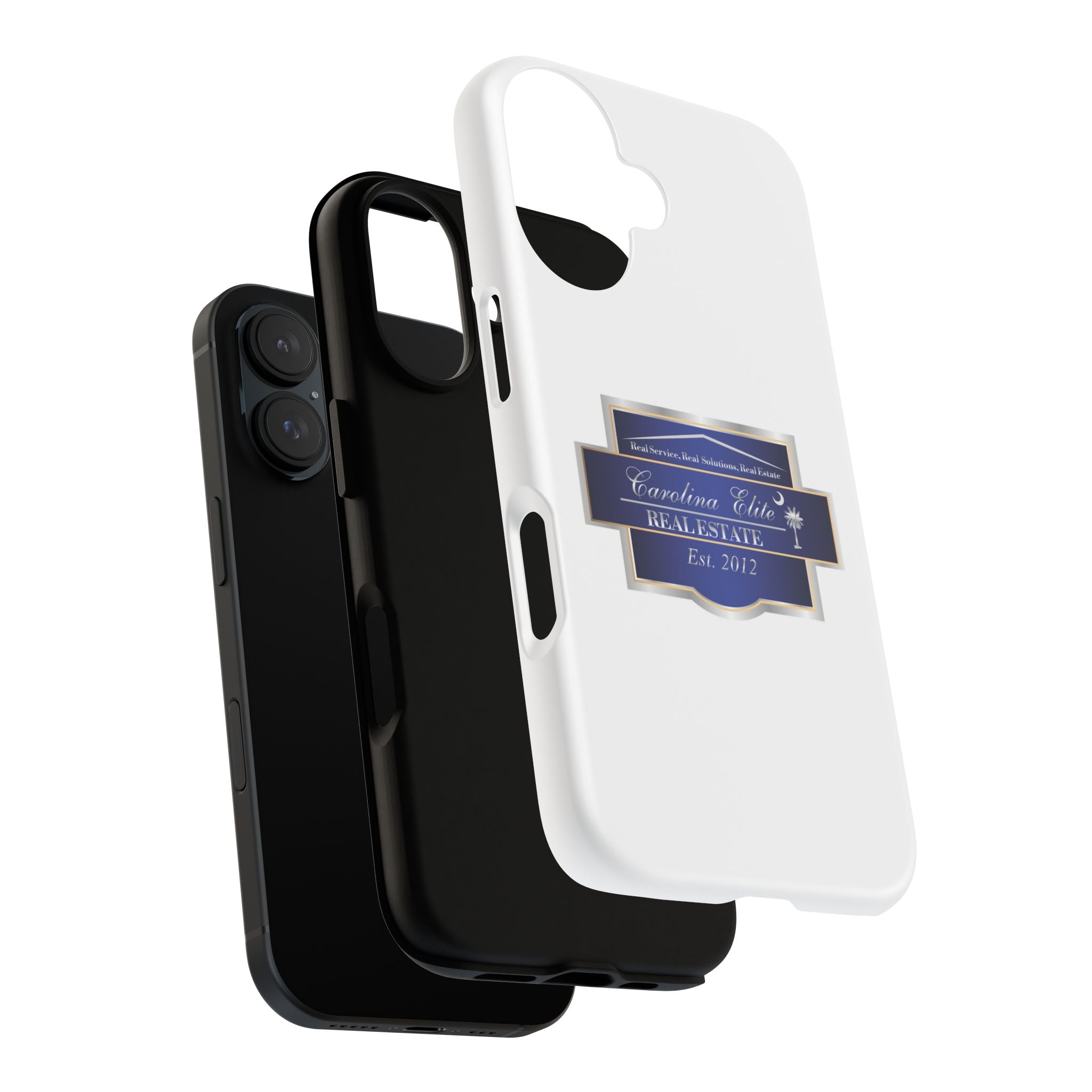 Real Estate Logo Tough Phone Case - Corporate Elegant Protective Cover