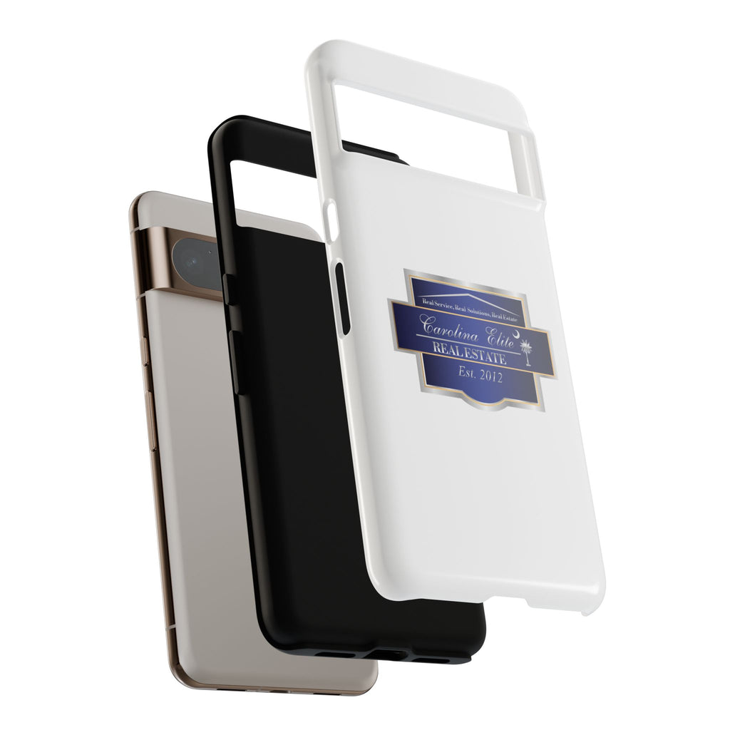 Real Estate Logo Tough Phone Case - Corporate Elegant Protective Cover