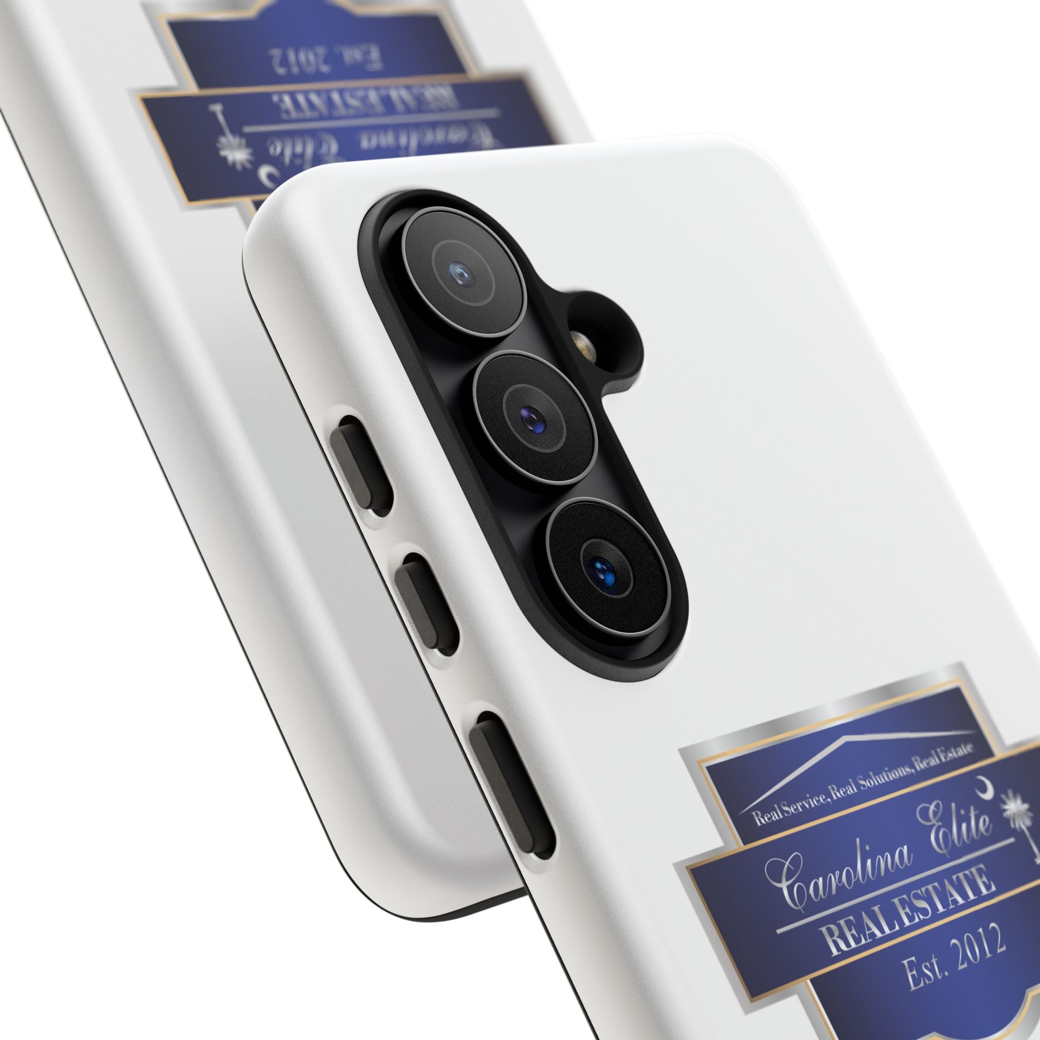 Real Estate Logo Tough Phone Case - Corporate Elegant Protective Cover