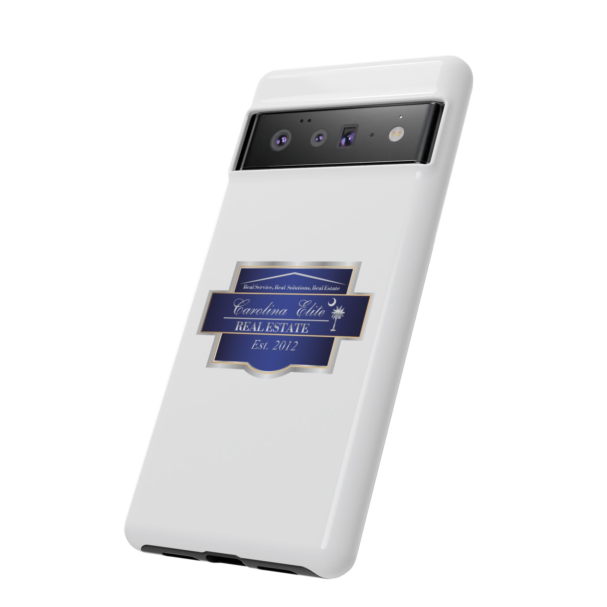 Real Estate Logo Tough Phone Case - Corporate Elegant Protective Cover