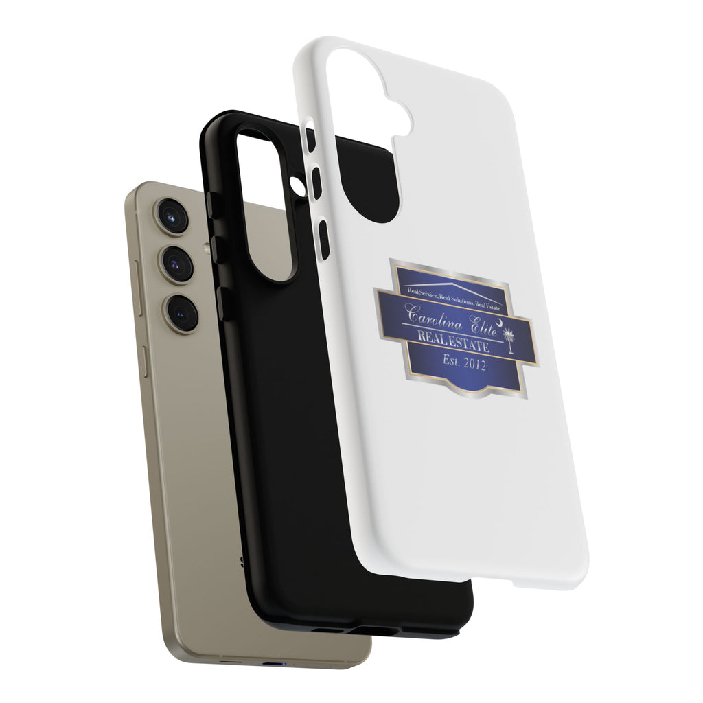 Real Estate Logo Tough Phone Case - Corporate Elegant Protective Cover