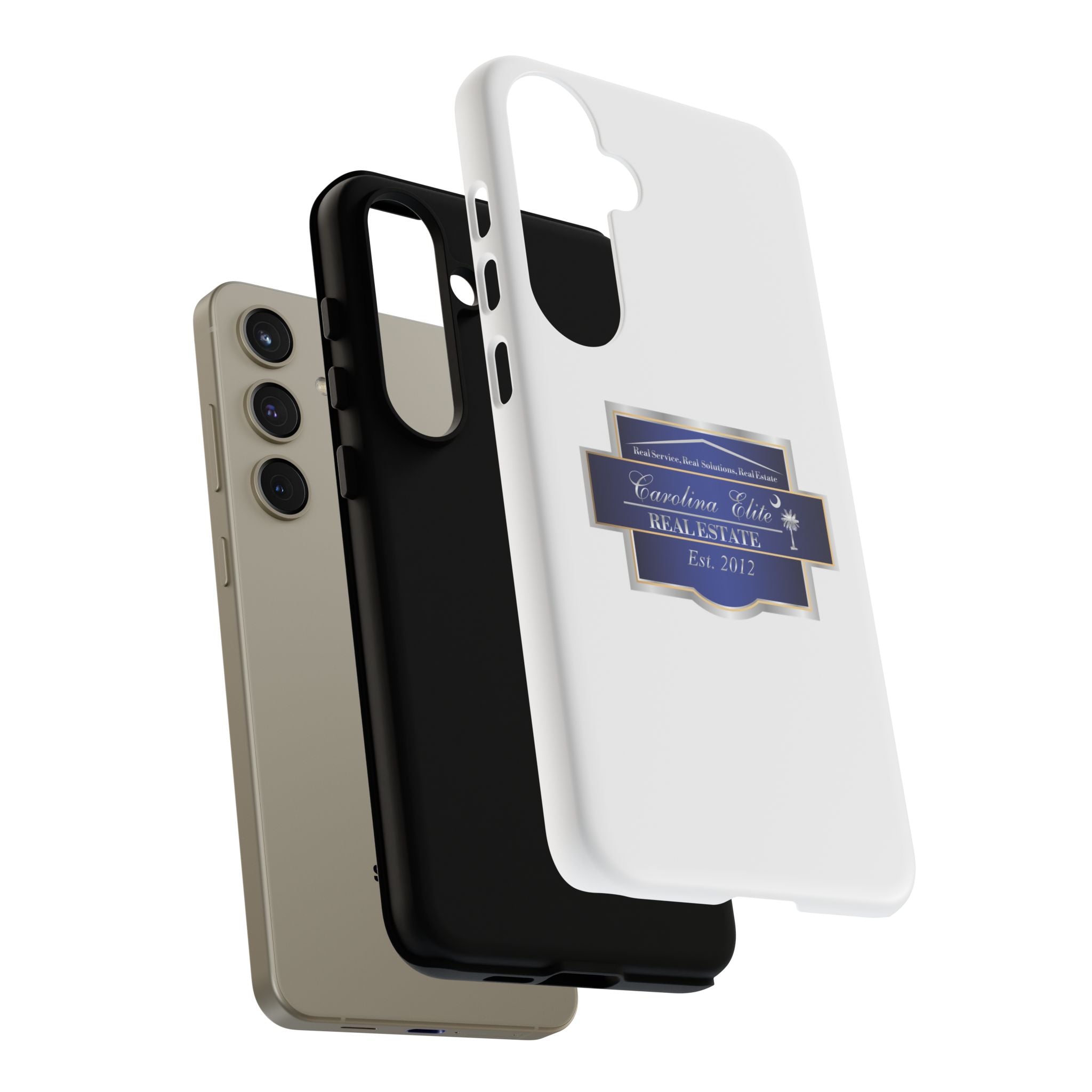 Real Estate Logo Tough Phone Case - Corporate Elegant Protective Cover