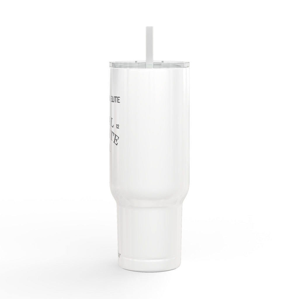 40oz Engraved Insulated Tumbler with Lid & Straw — Travel Mug for Commuting, Outdoors, Gifts