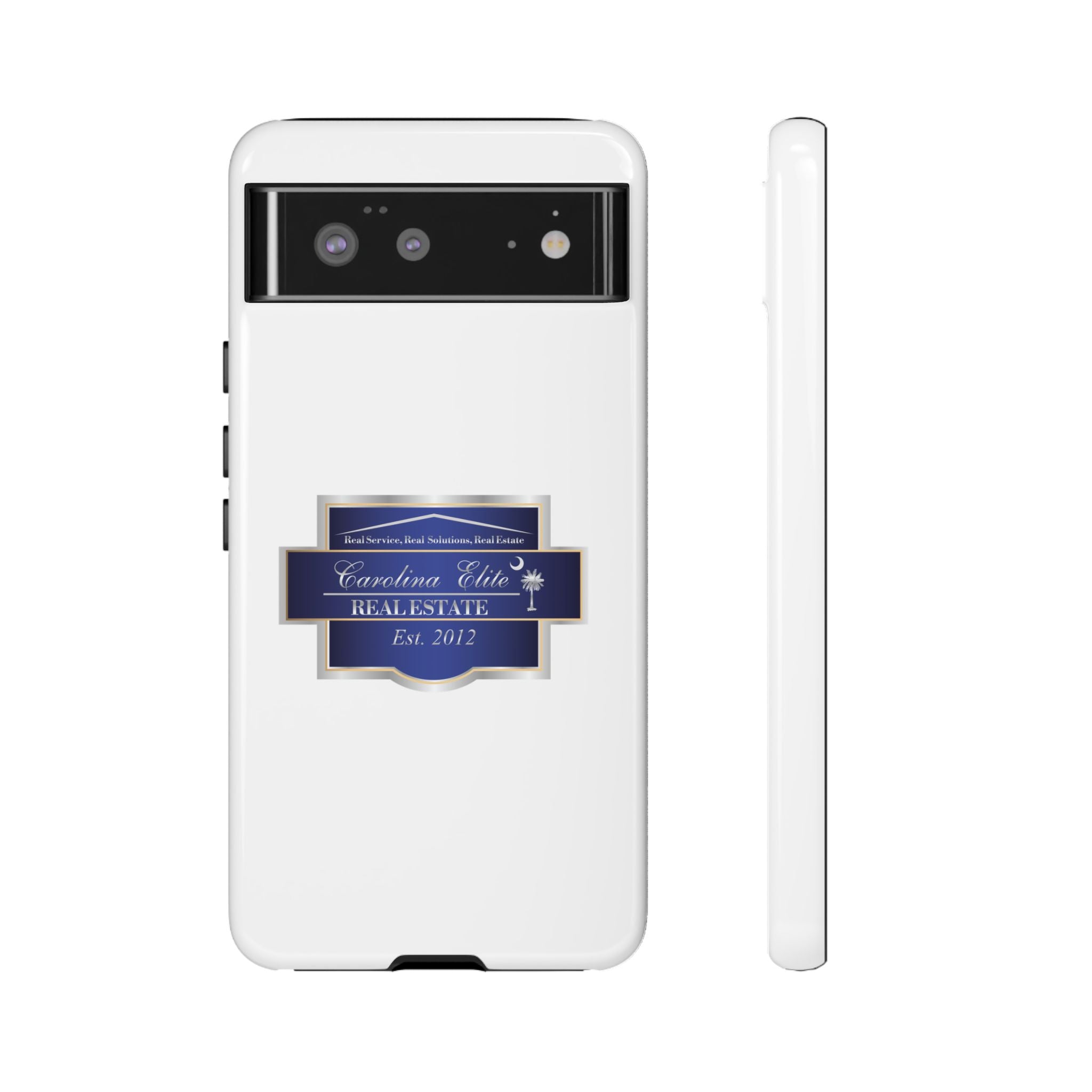 Real Estate Logo Tough Phone Case - Corporate Elegant Protective Cover