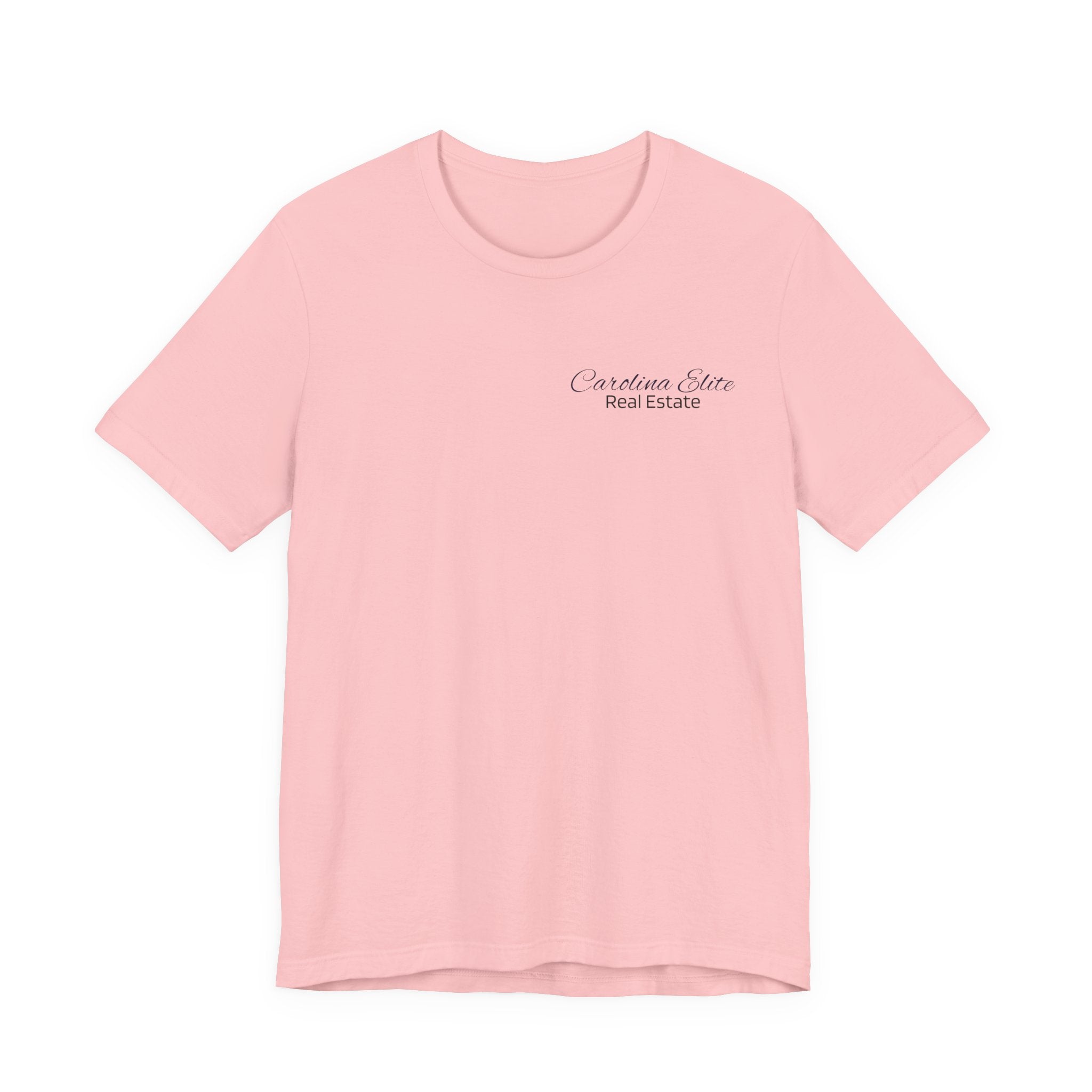 Real Estate Logo T‑Shirt - 'Carolina Elite Real Estate Est. 2012' Back Print