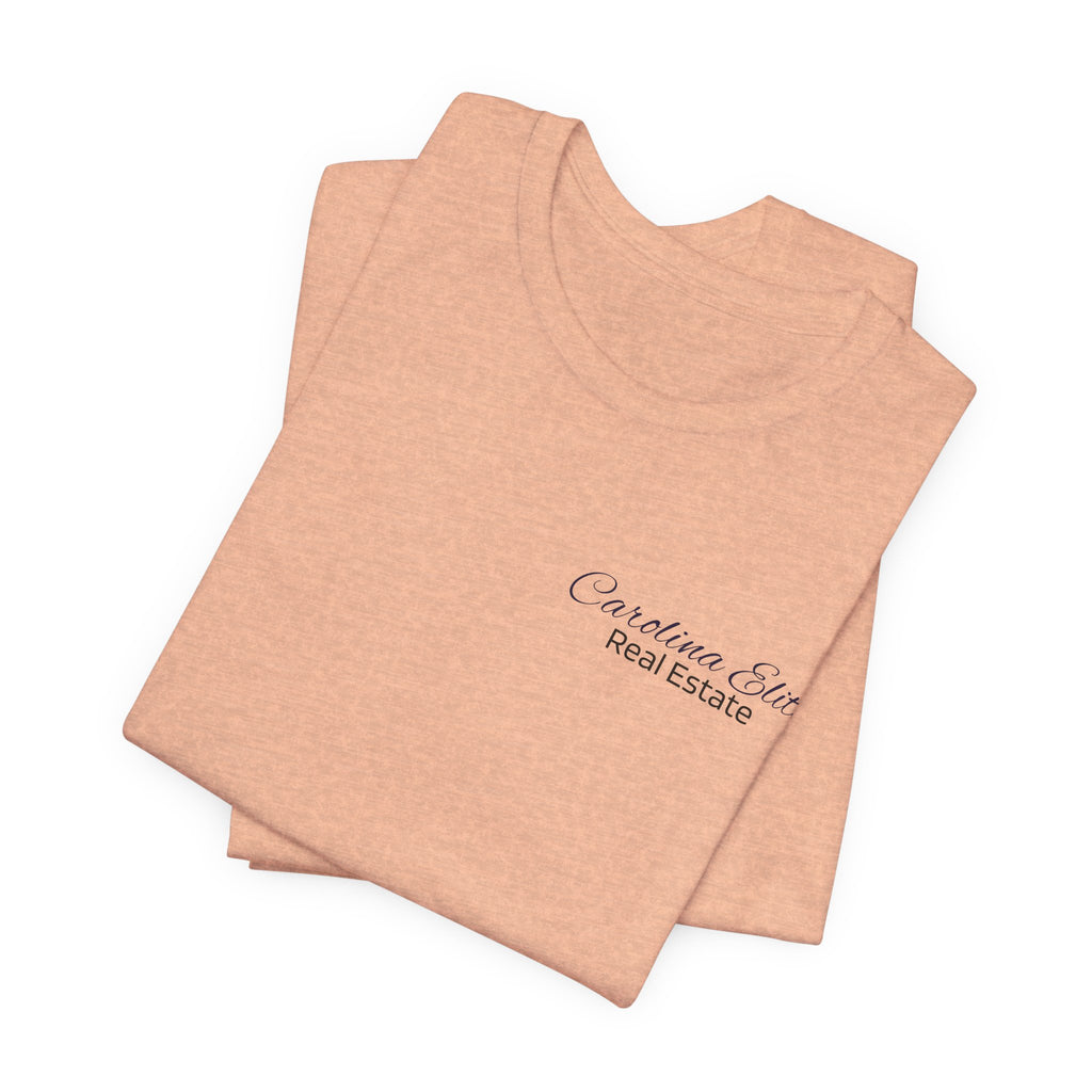 Real Estate Logo T‑Shirt - 'Carolina Elite Real Estate Est. 2012' Back Print