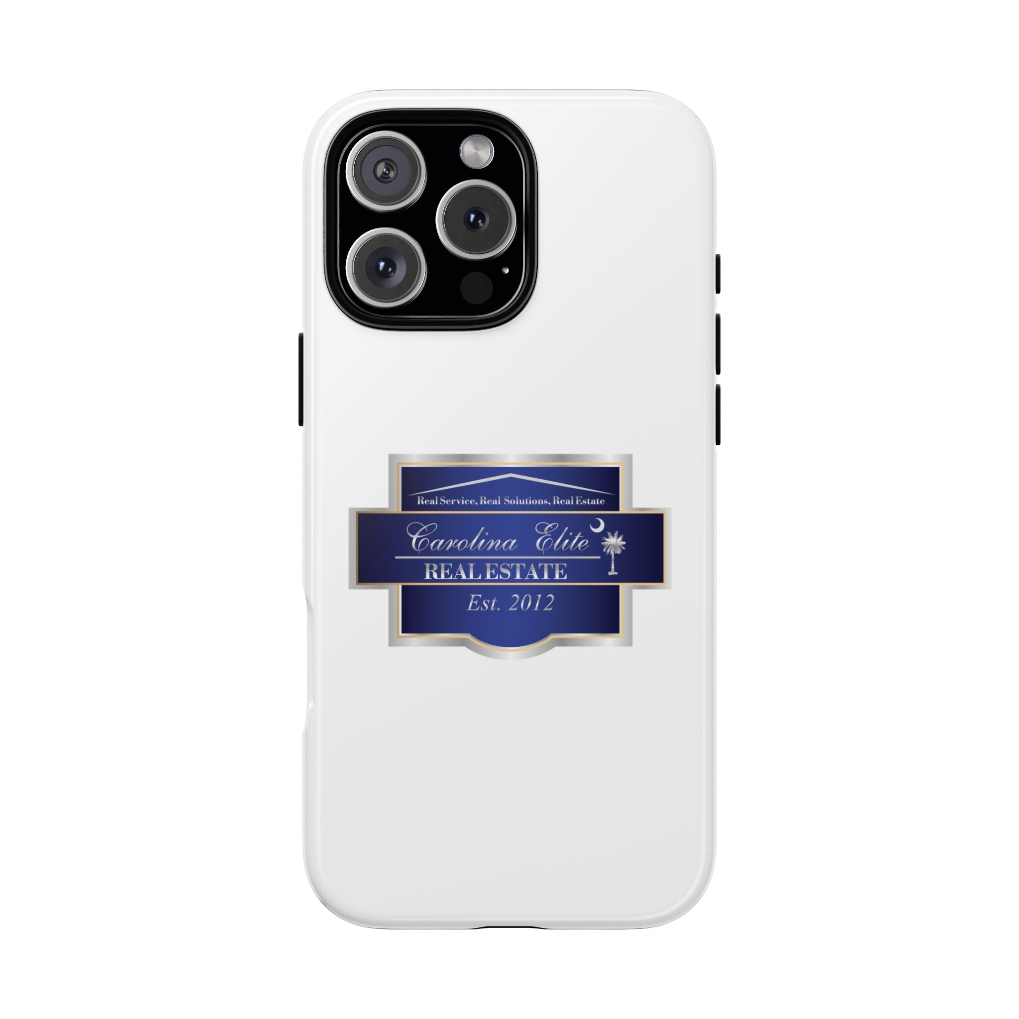 Real Estate Logo Tough Phone Case - Corporate Elegant Protective Cover
