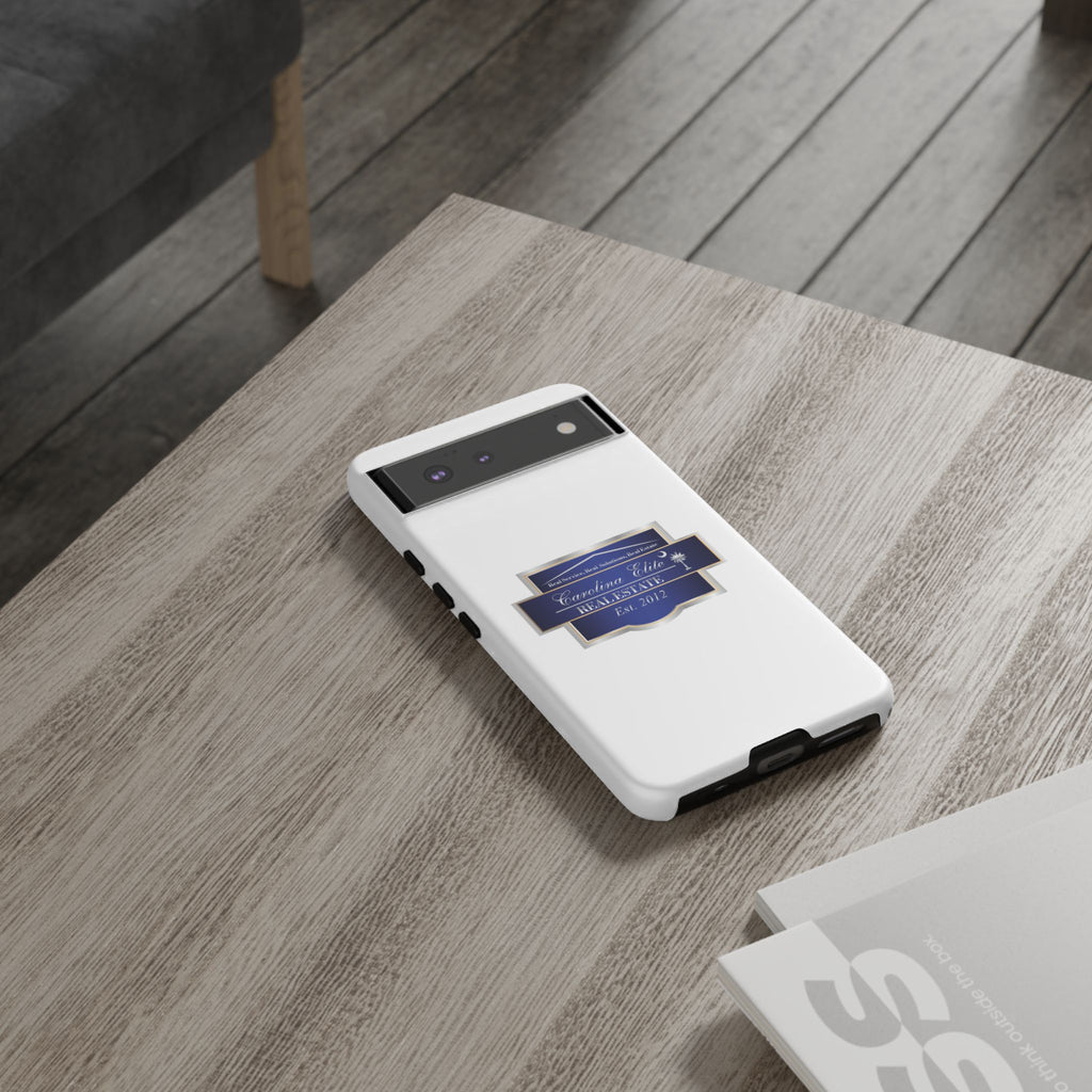 Real Estate Logo Tough Phone Case - Corporate Elegant Protective Cover