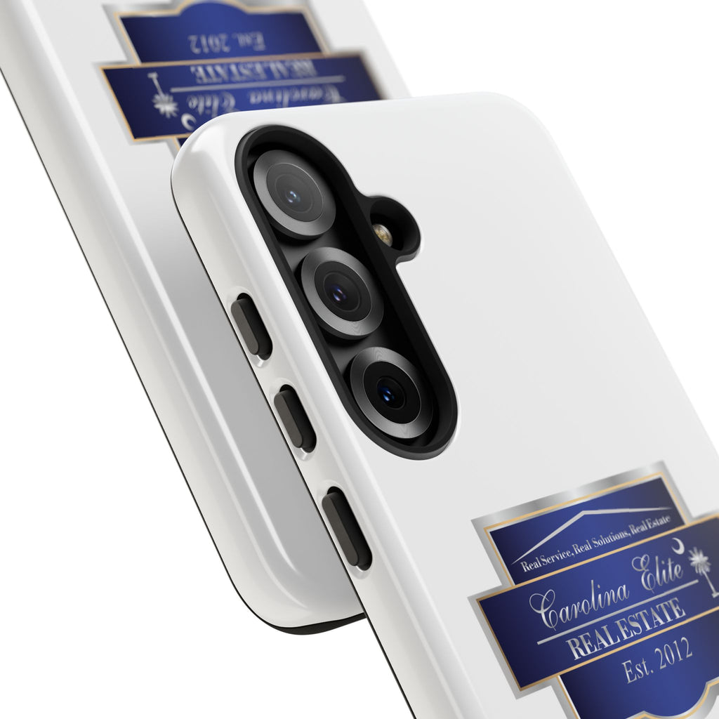 Real Estate Logo Tough Phone Case - Corporate Elegant Protective Cover