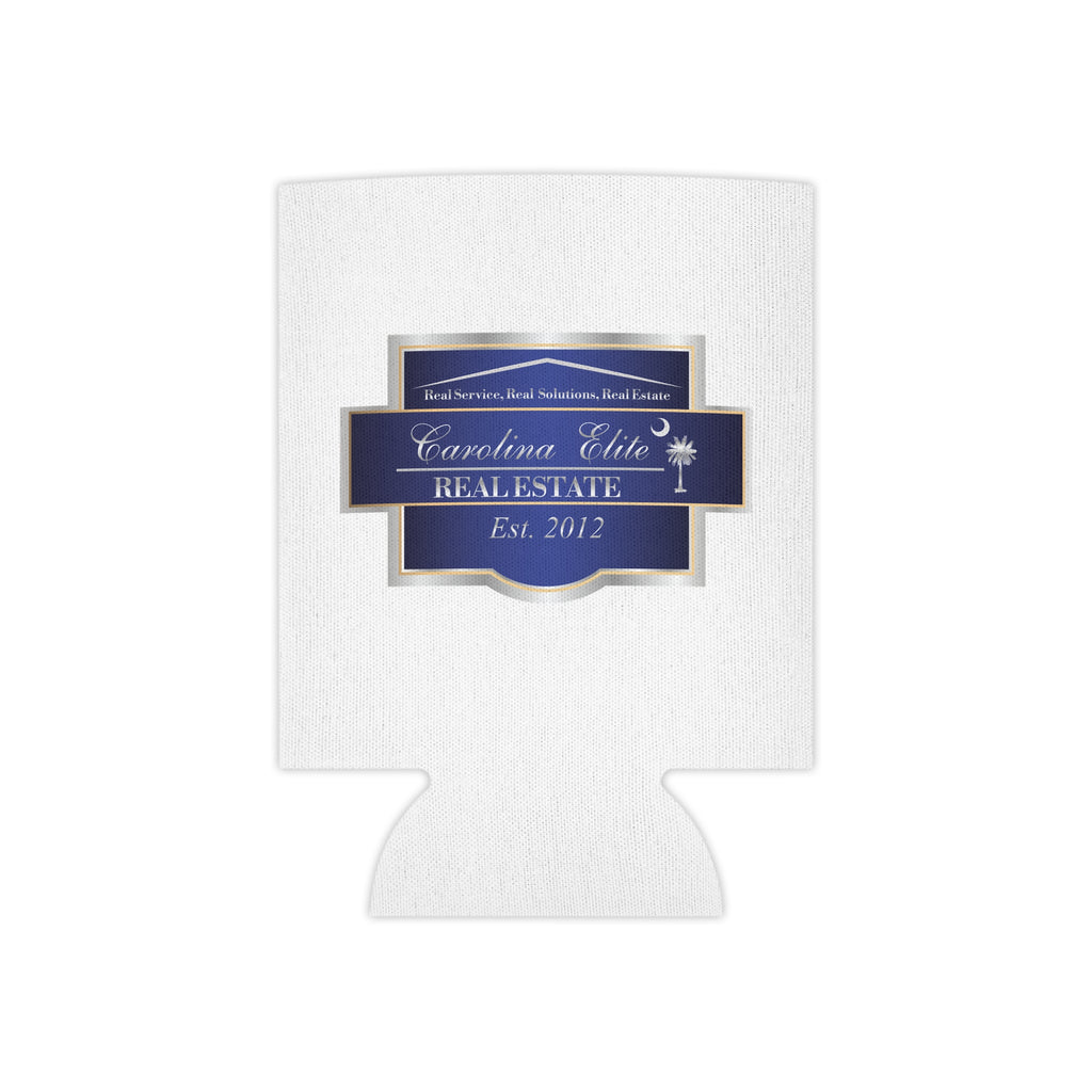 Real Estate Logo Can Cooler