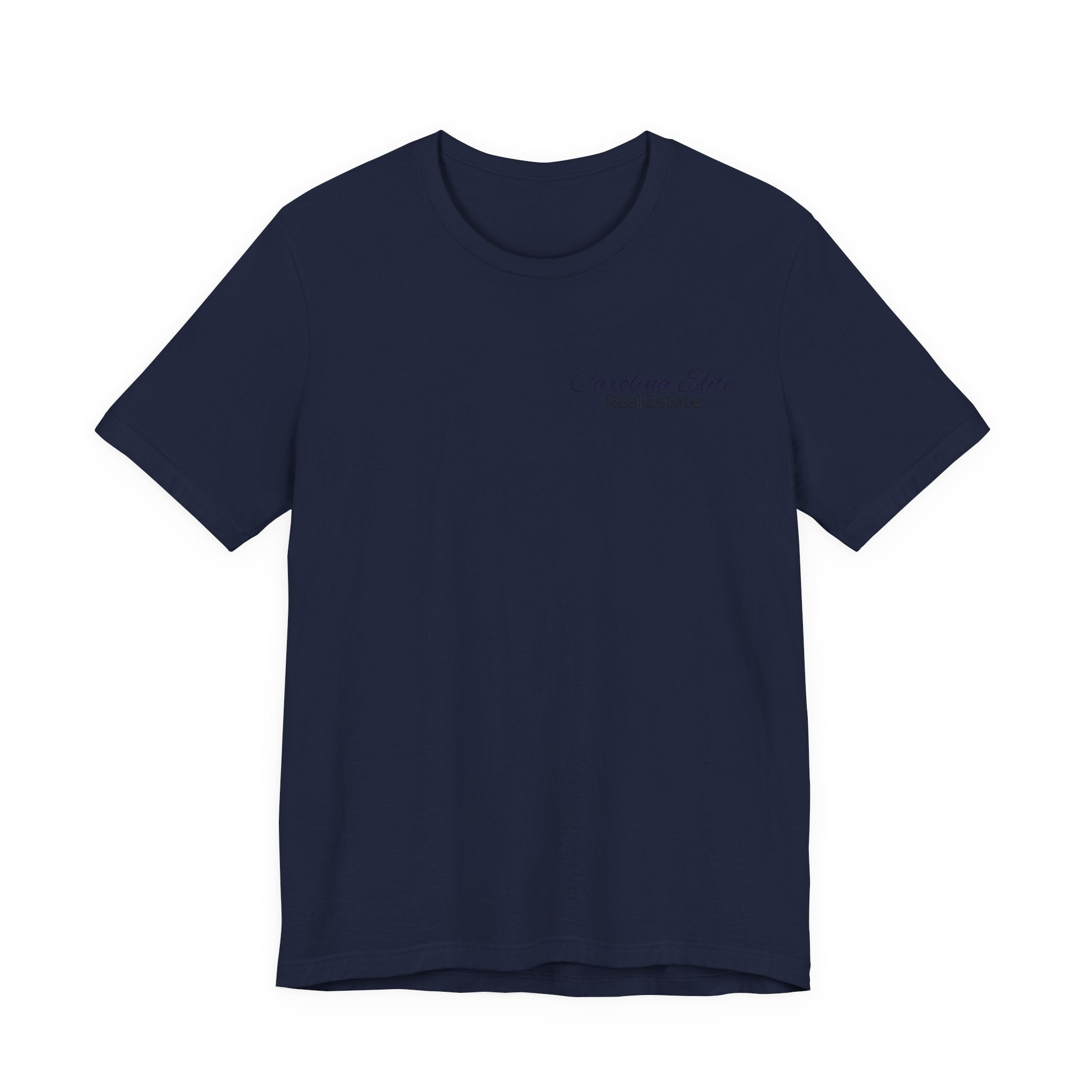 Real Estate Logo T‑Shirt - 'Carolina Elite Real Estate Est. 2012' Back Print