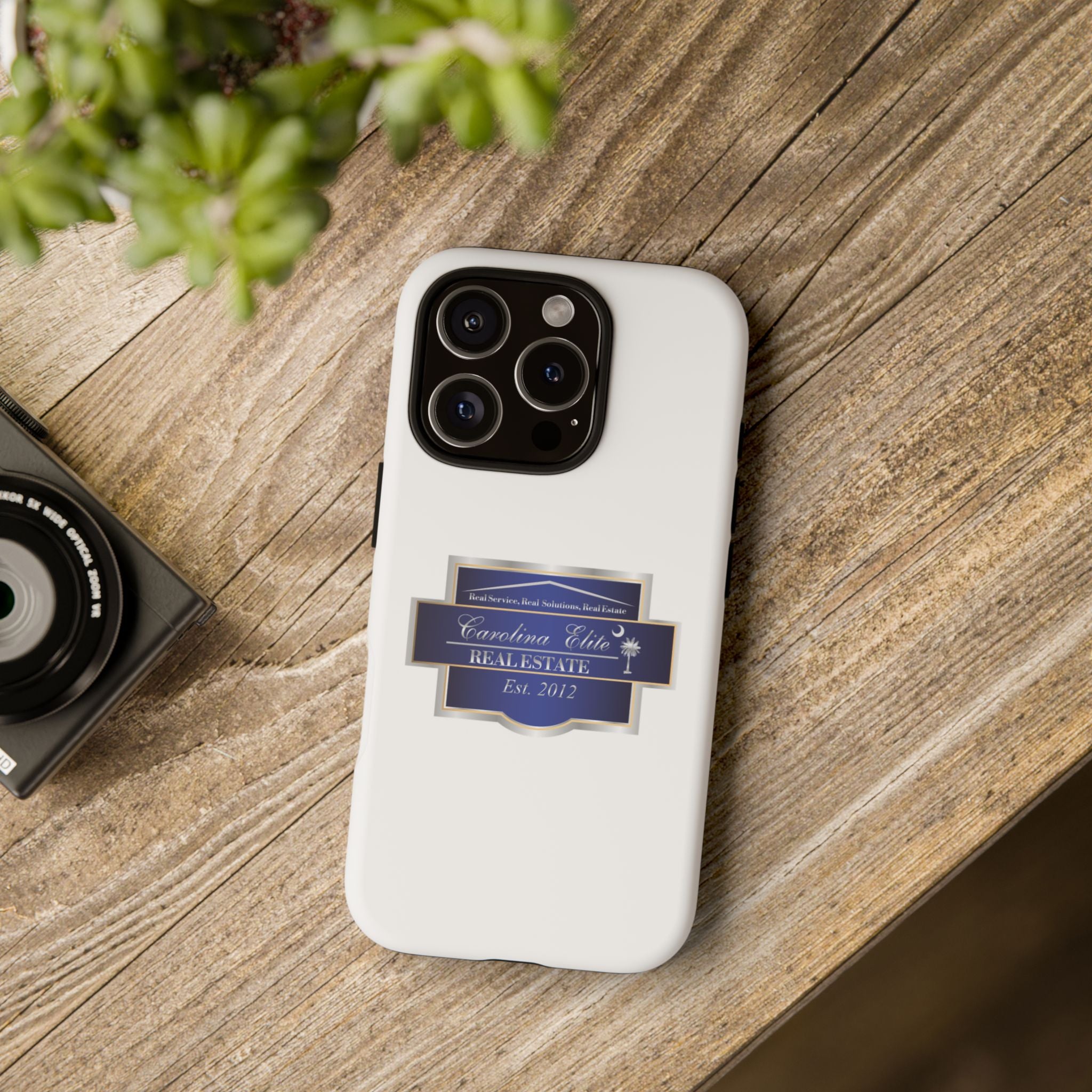 Real Estate Logo Tough Phone Case - Corporate Elegant Protective Cover