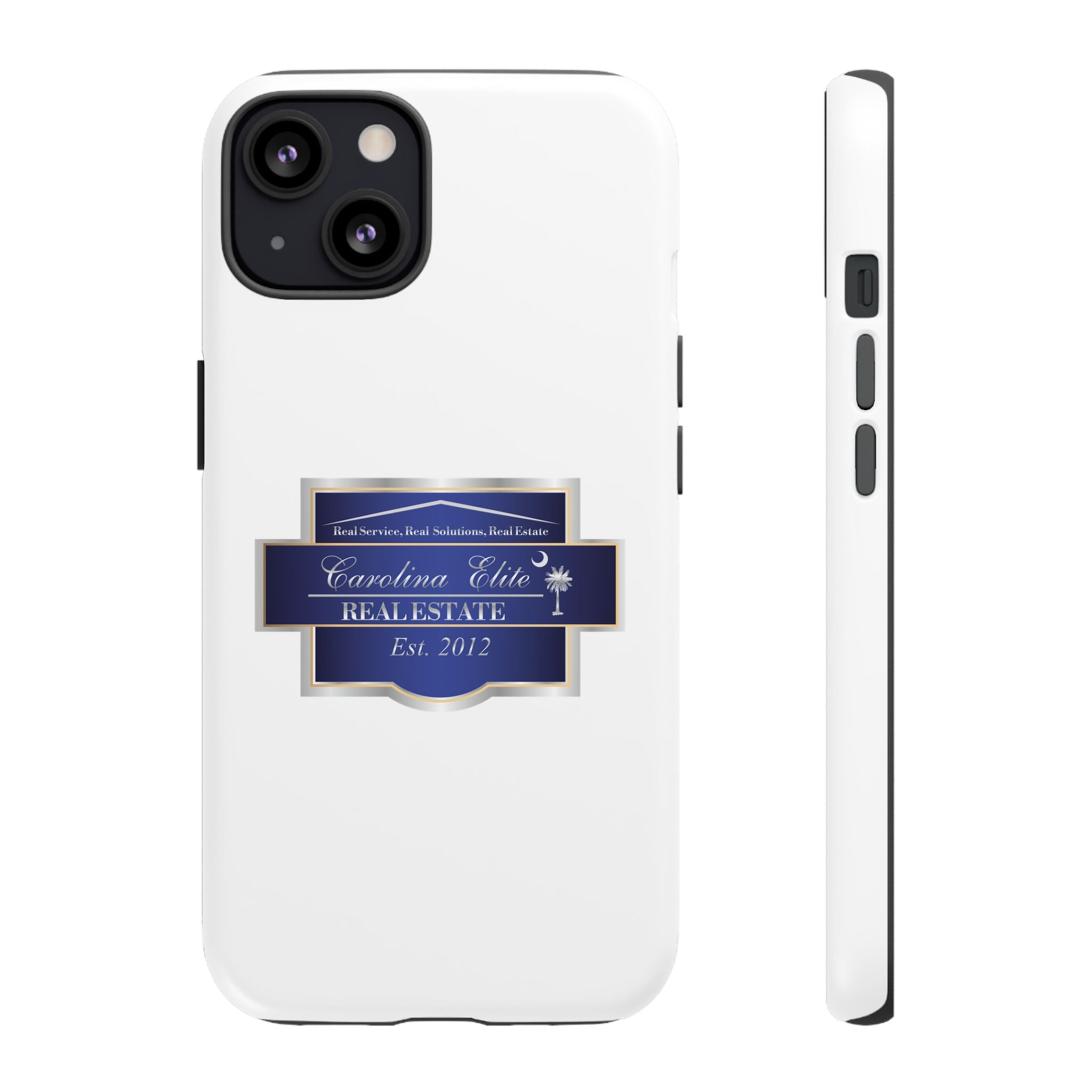 Real Estate Logo Tough Phone Case - Corporate Elegant Protective Cover