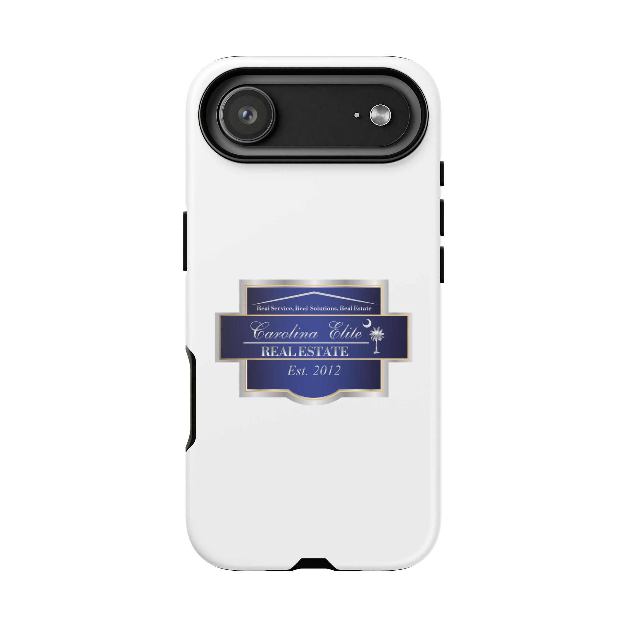 Real Estate Logo Tough Phone Case - Corporate Elegant Protective Cover
