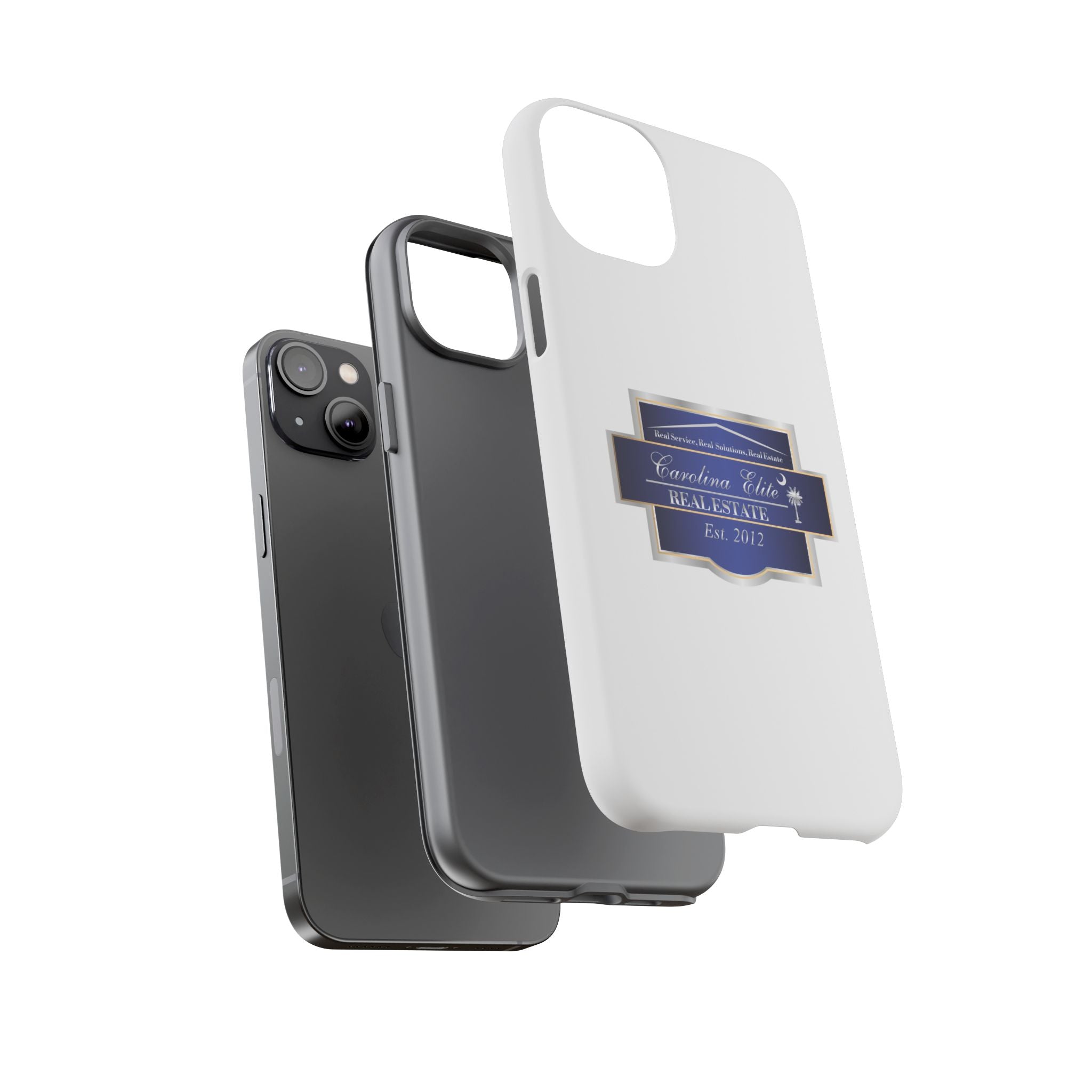Real Estate Logo Tough Phone Case - Corporate Elegant Protective Cover