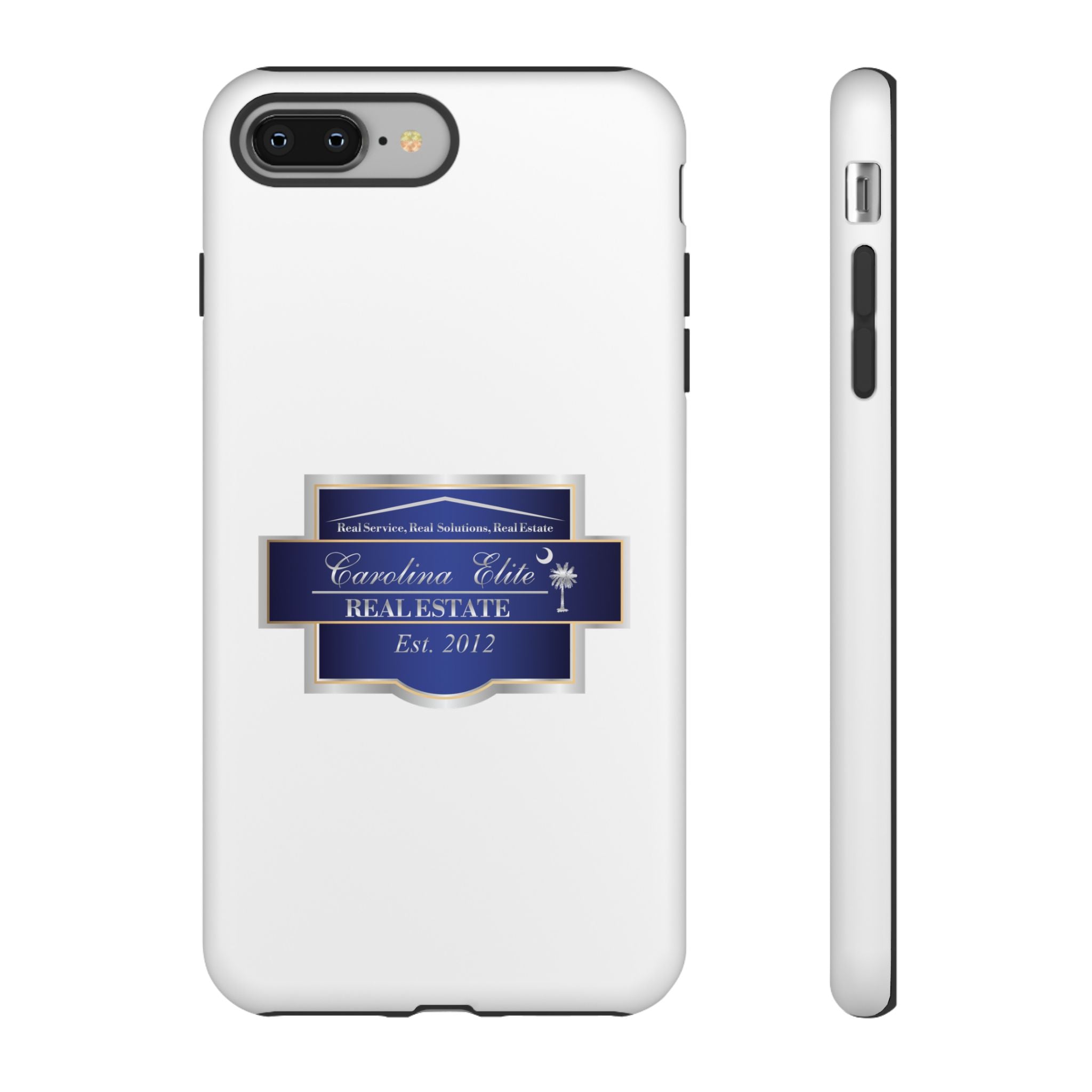 Real Estate Logo Tough Phone Case - Corporate Elegant Protective Cover