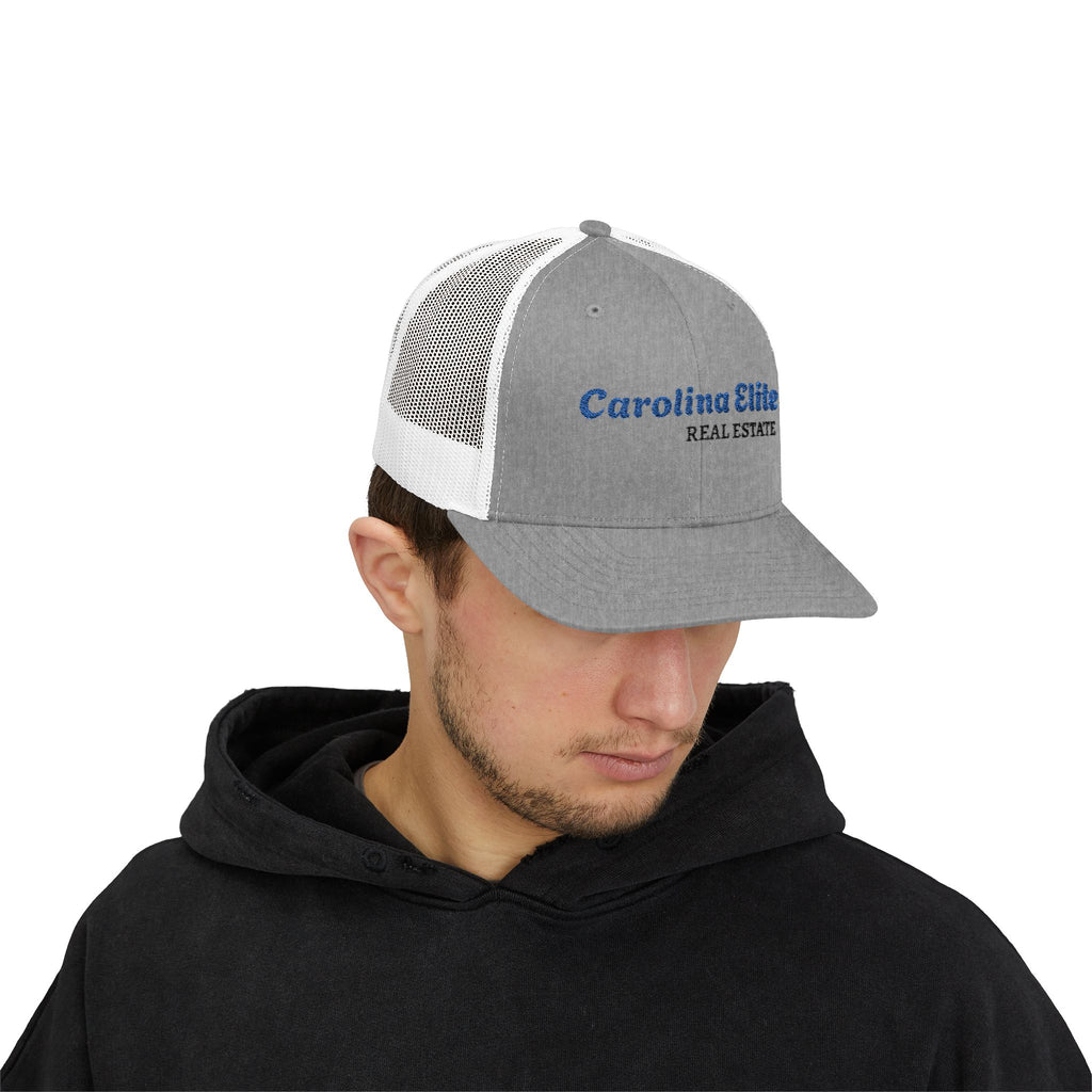 Vintage Shield Trucker Cap
